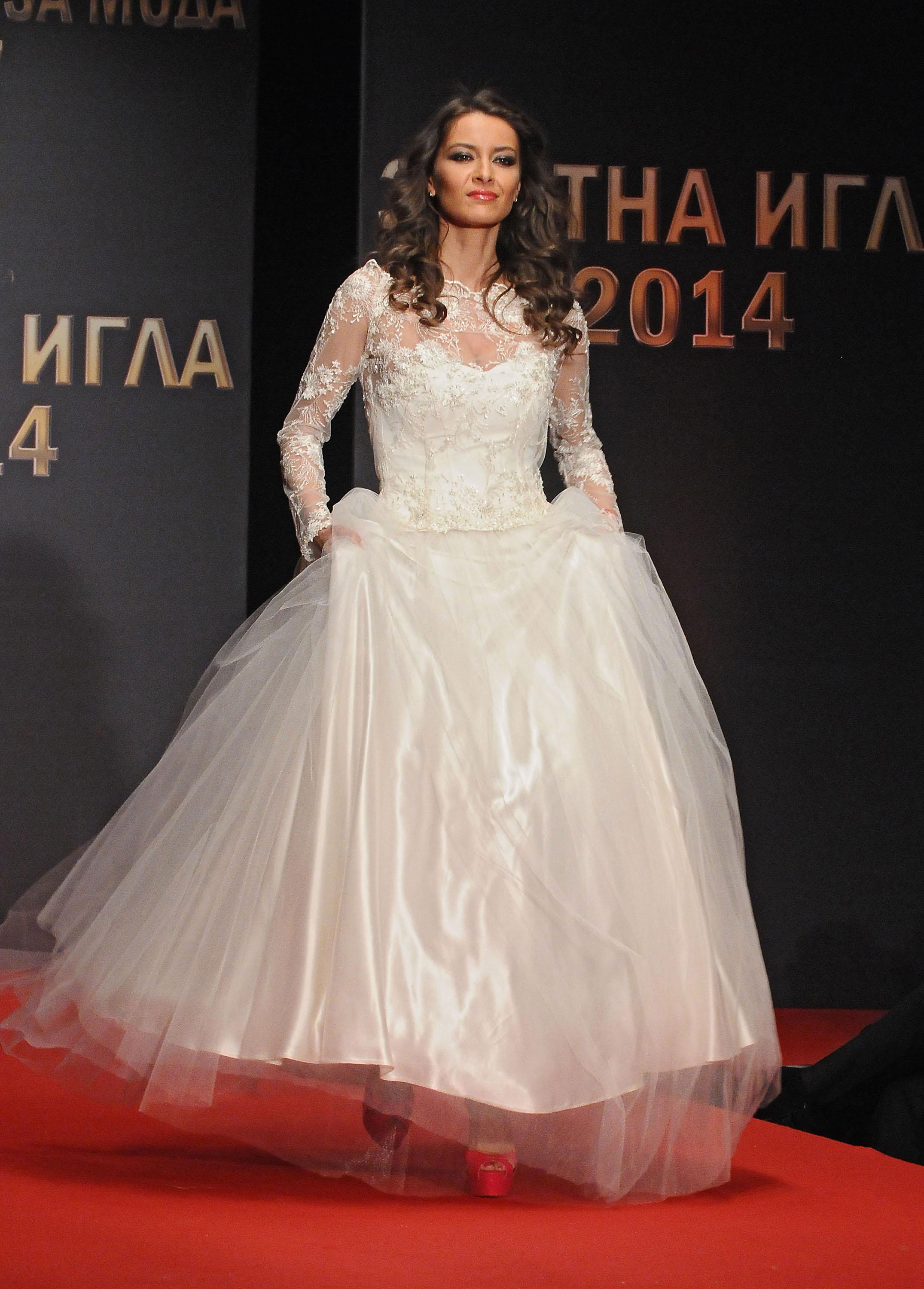 Модел от колекцията на София Борисова