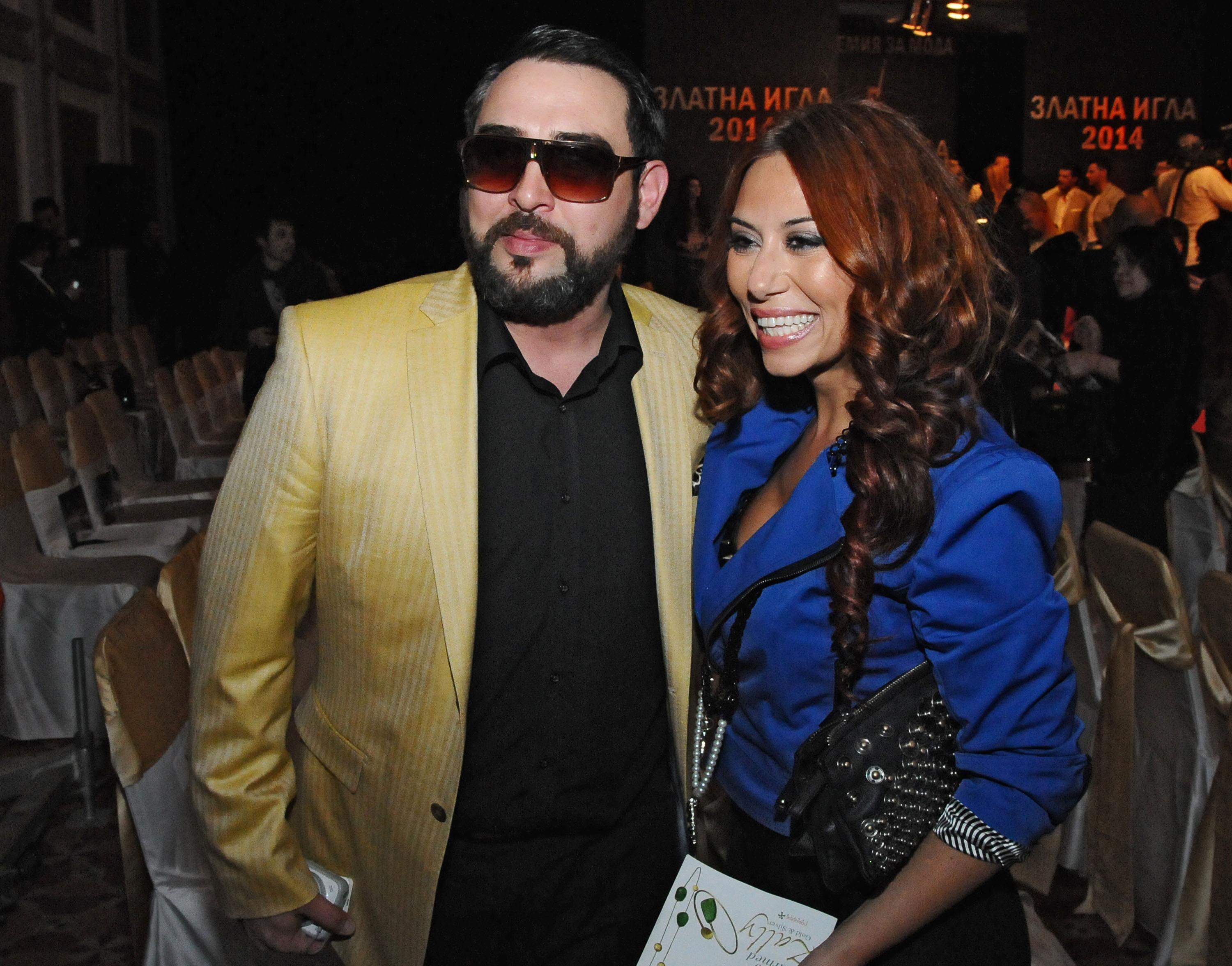 Иван Динев-Устата и Теди Кацарова