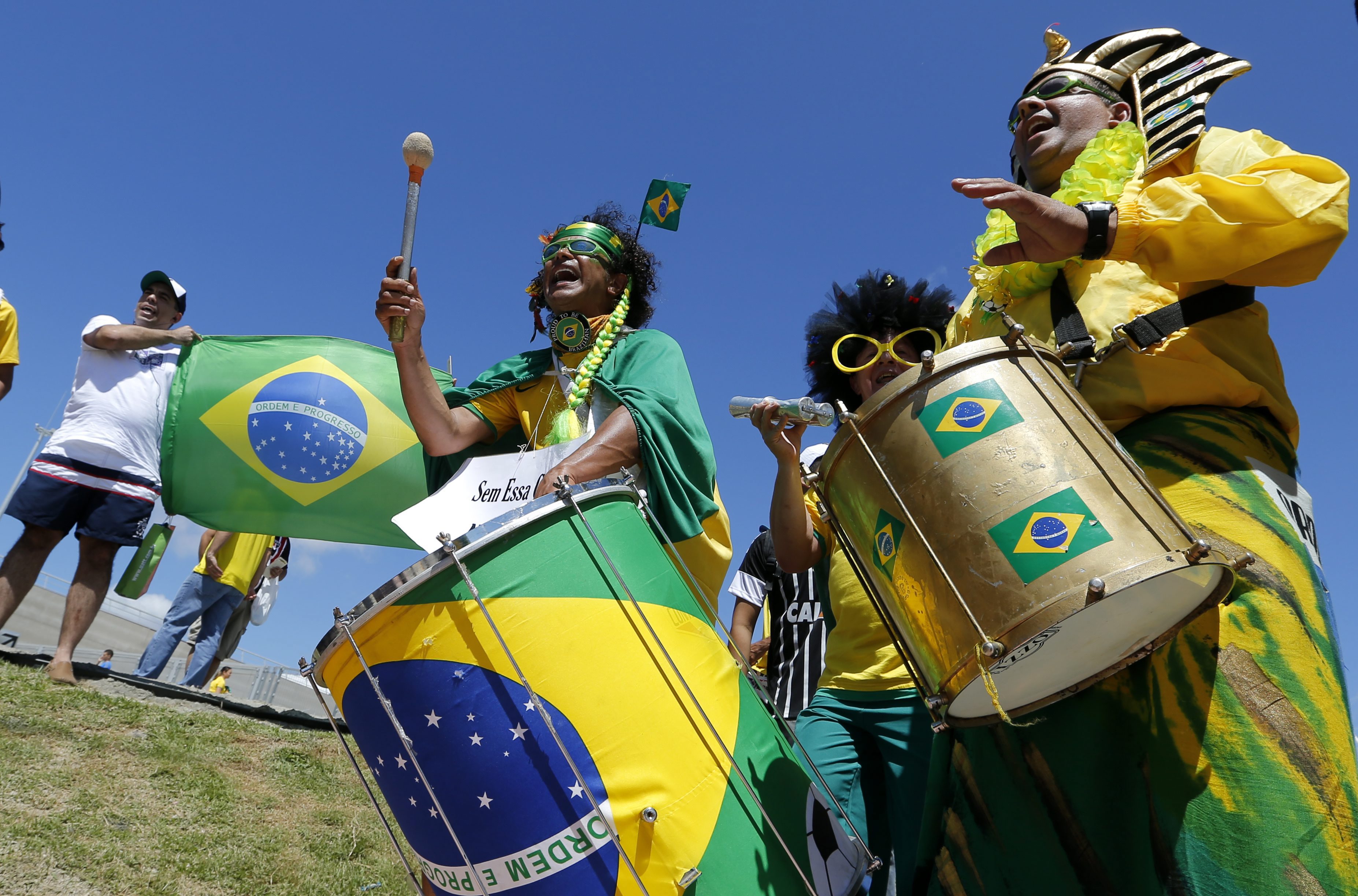 Пуснаха билетите за Световното в Бразилия