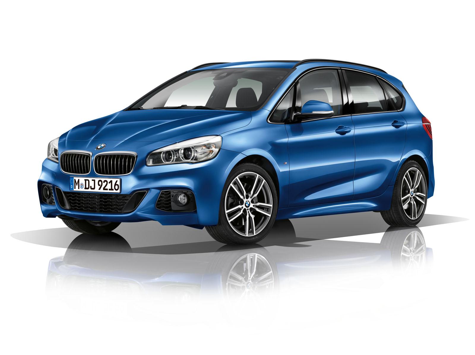 BMW показа 2-Series Active Tourer с ”М Sport” пакет