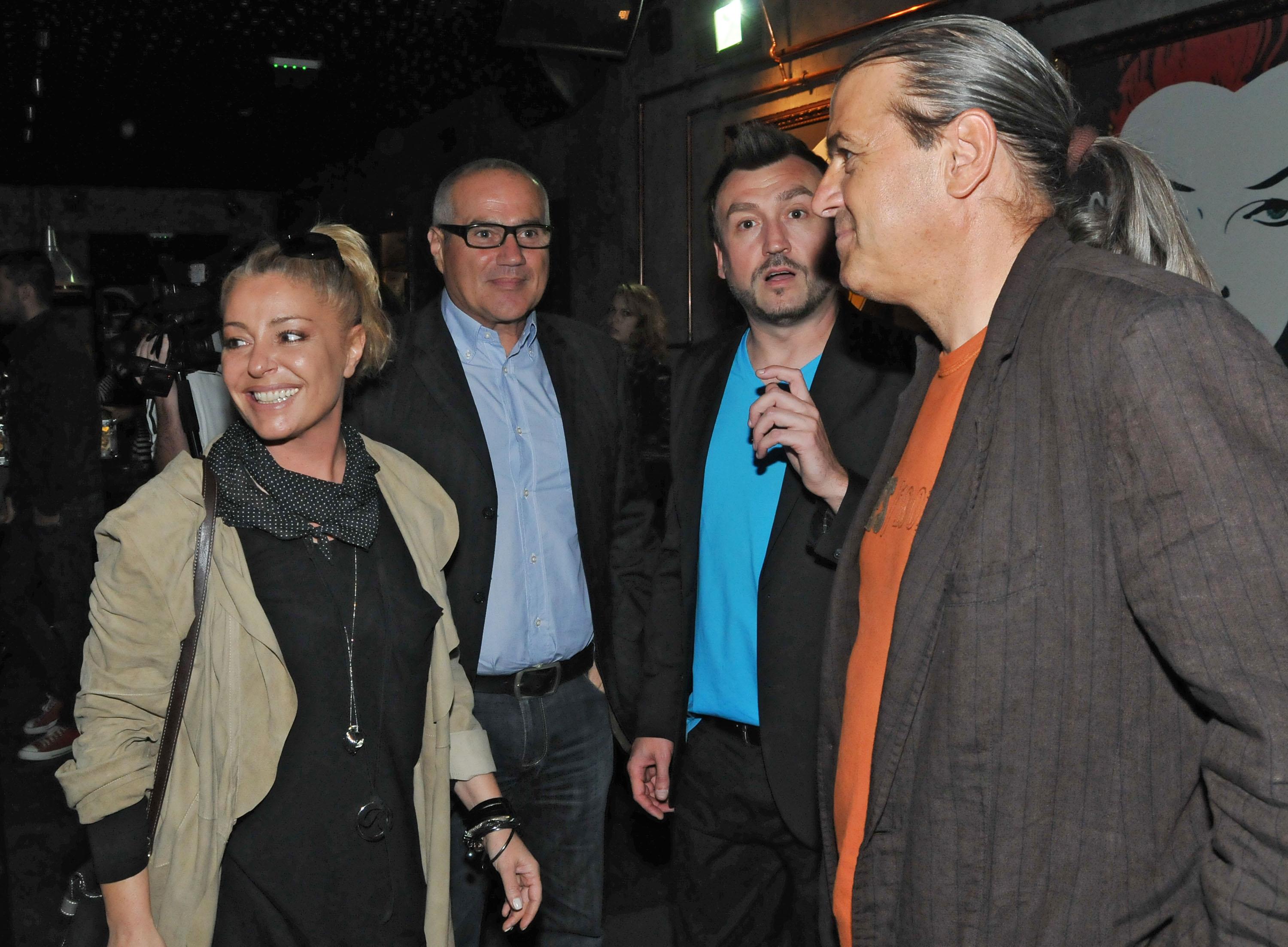 Хилда отпразнува РД с приятеля си в Сандански