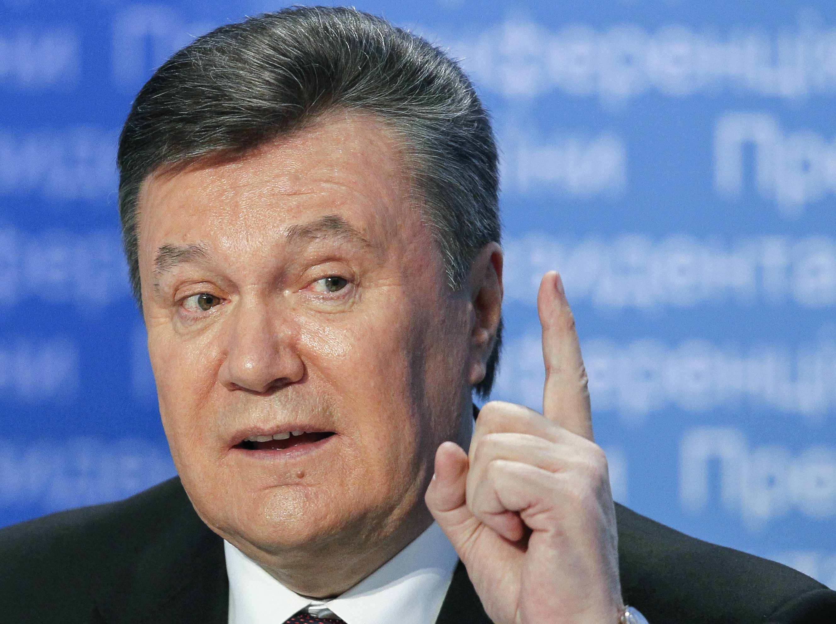 Янукович: Сгреших, че не повиках армията