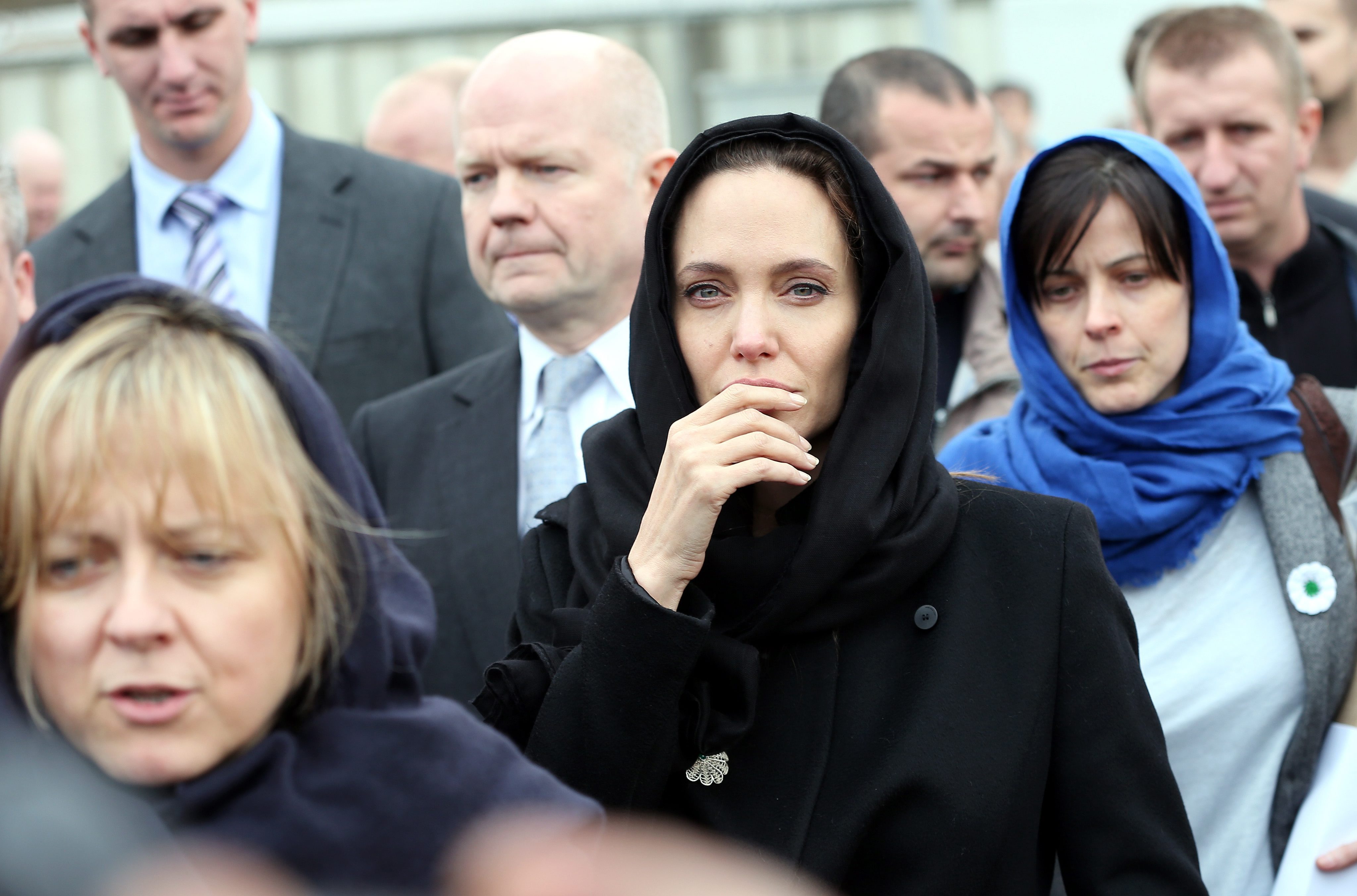 Анджелина Джоли в Сараево