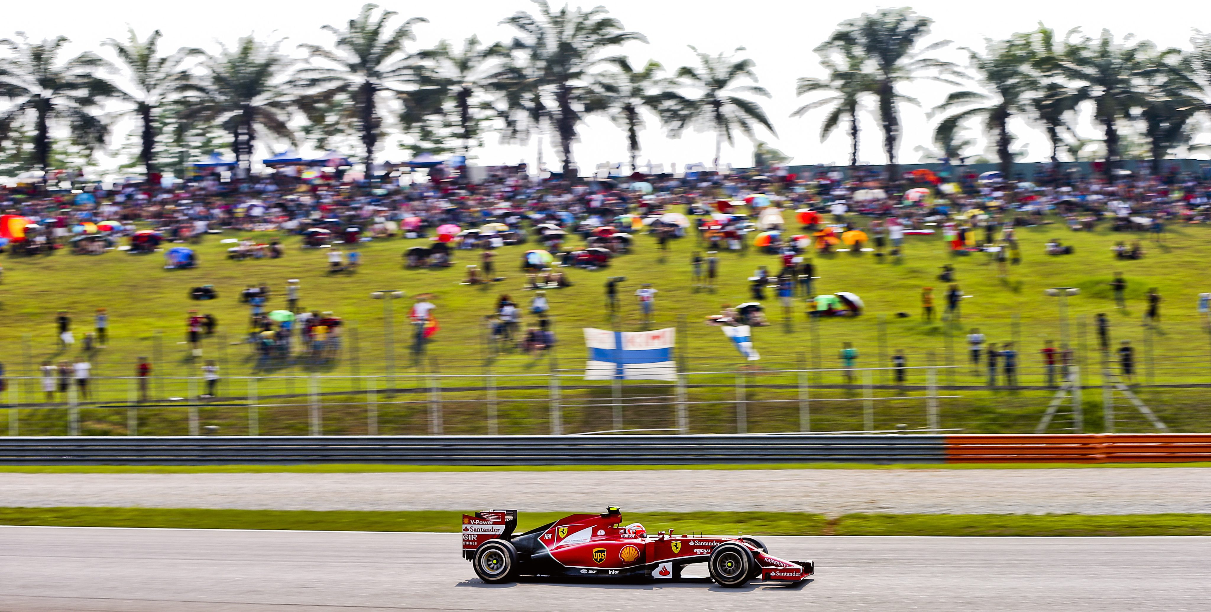 Малайзия излиза от Формула 1 предсрочно