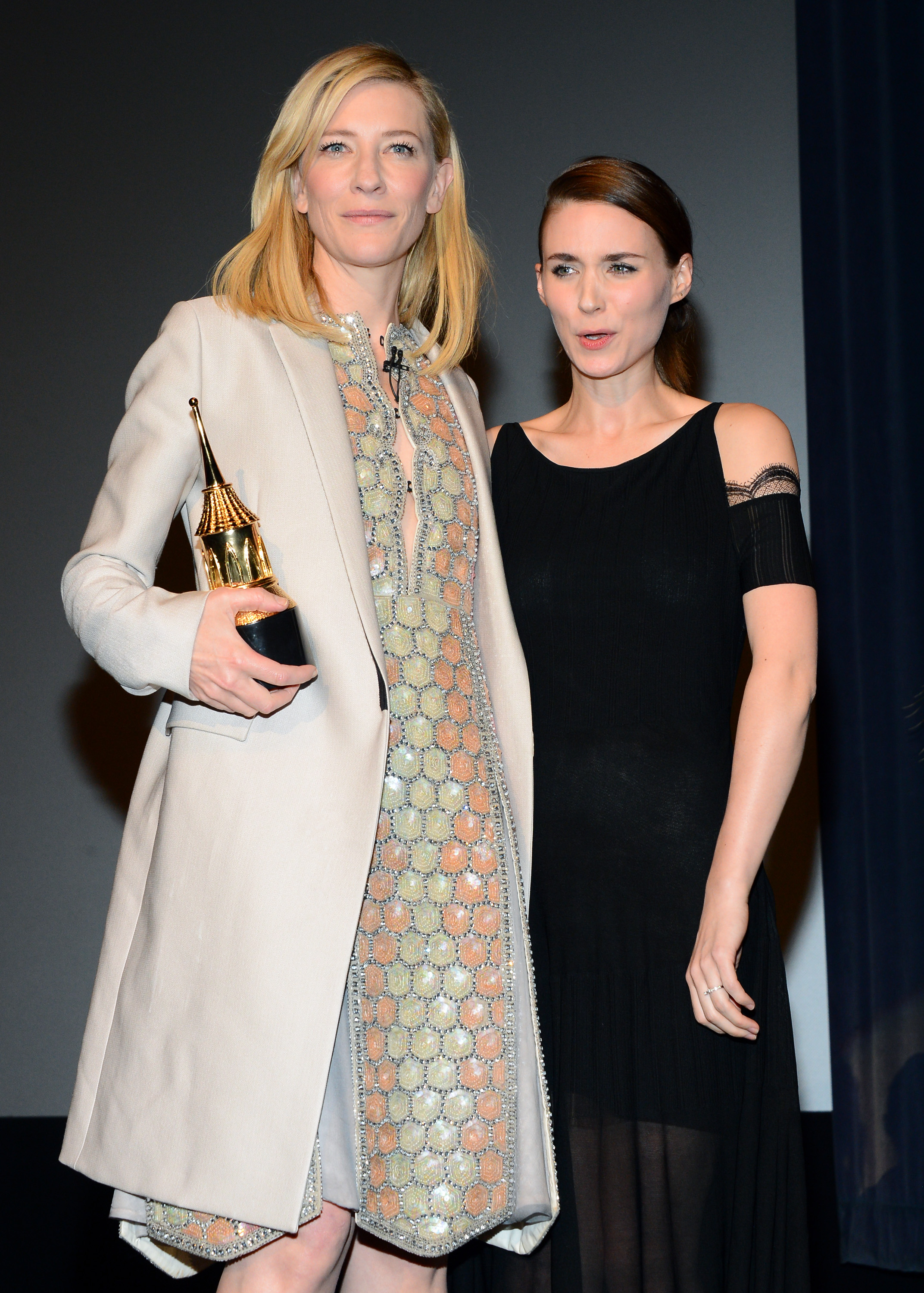 Кейт Бланшет и Руни Мара катастрофираха по време на снимки