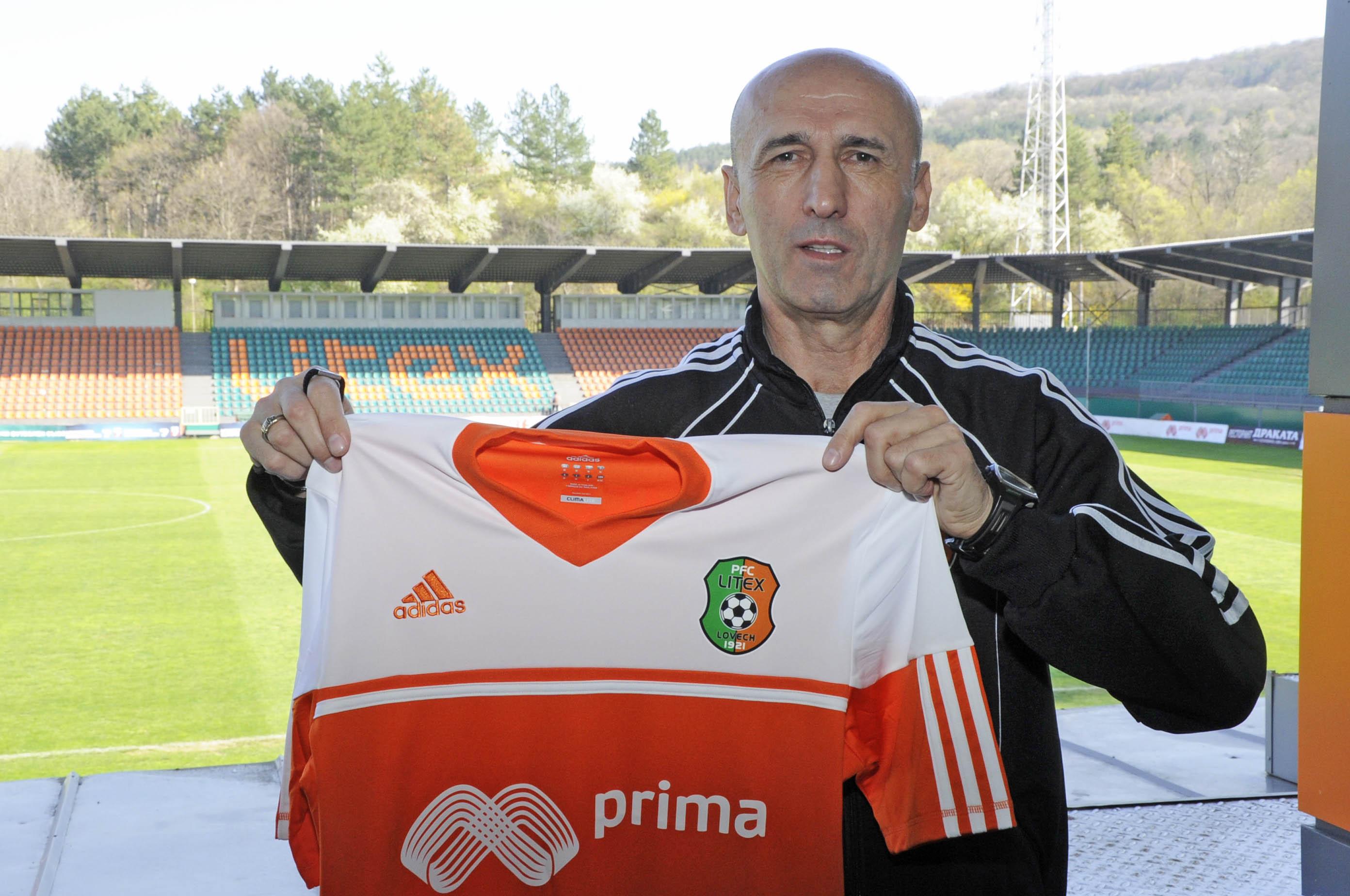 ”Литекс” уволни Загорчич, Йешич пое отбора