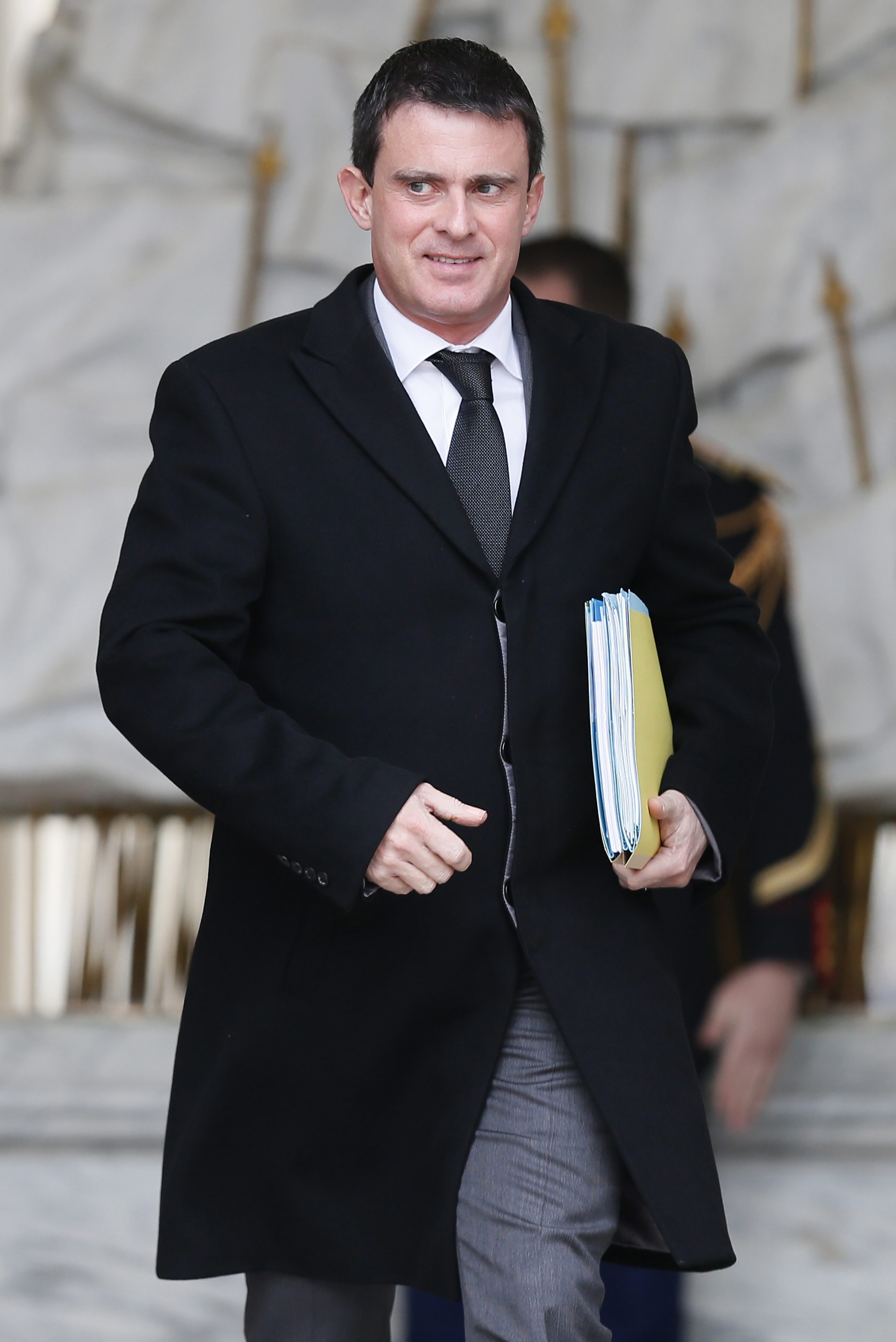 Манюел Валс е назначен за премиер на Франция