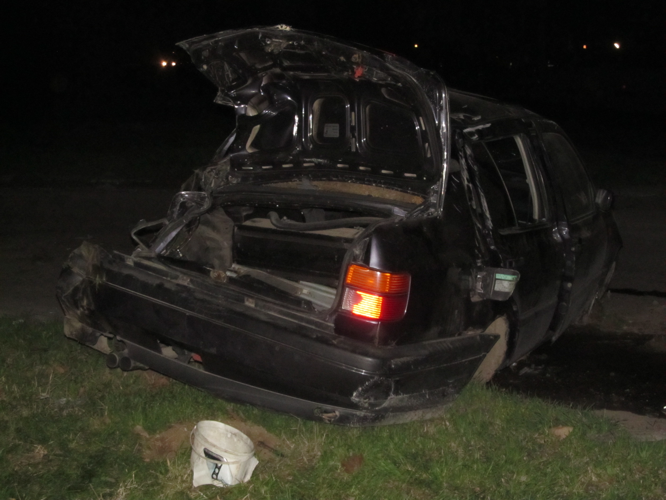 3-ма ранени при катастрофа в Русе (снимки)