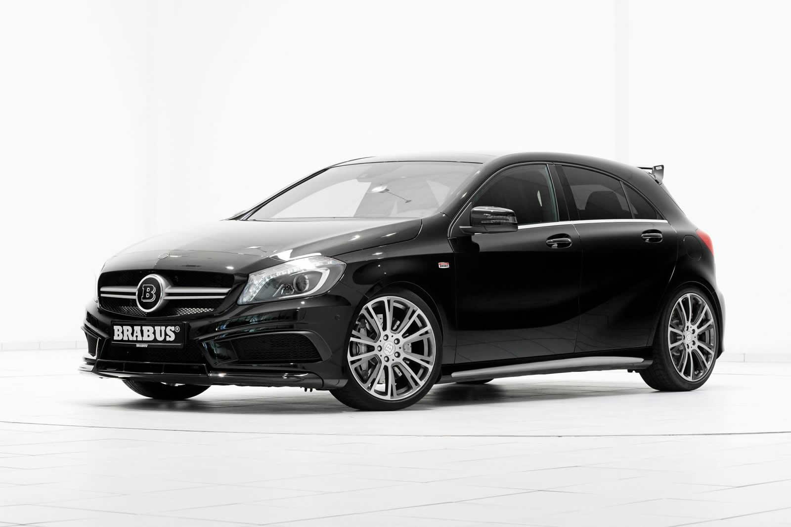 Brabus даде още сила на Mercedes A45 AMG