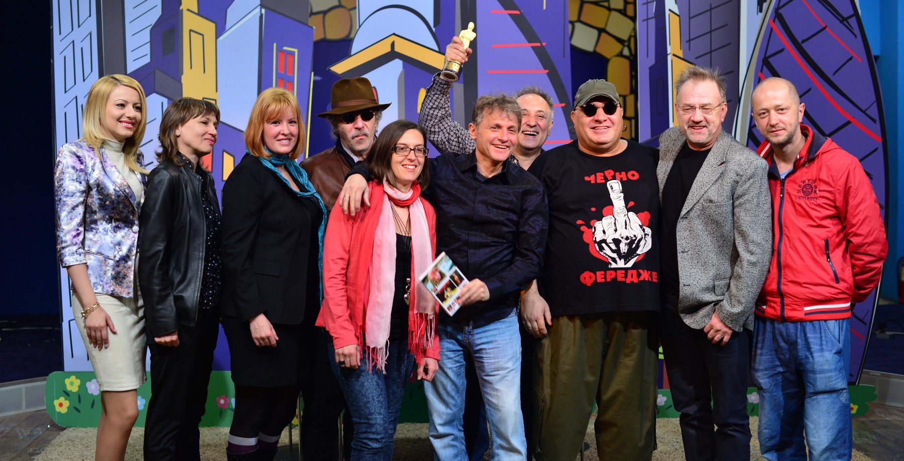 Вапцаров представи книгата ”Вицовете на Къци”