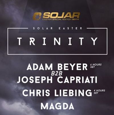 Три седмици до третото издание на ”Solar Easter Trinity”