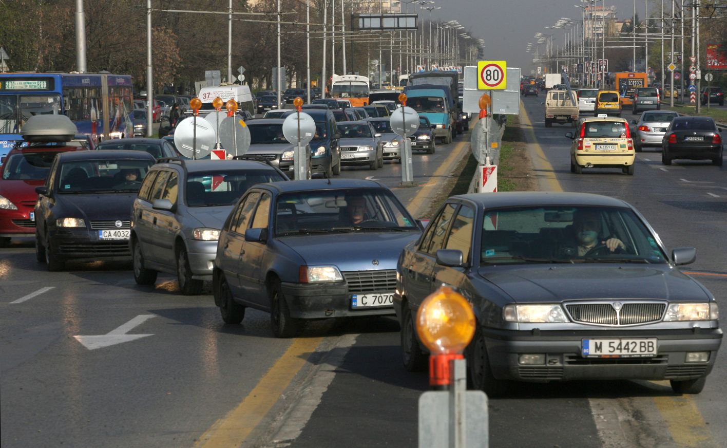 Затварят част от южното платно на ”Цариградско шосе”