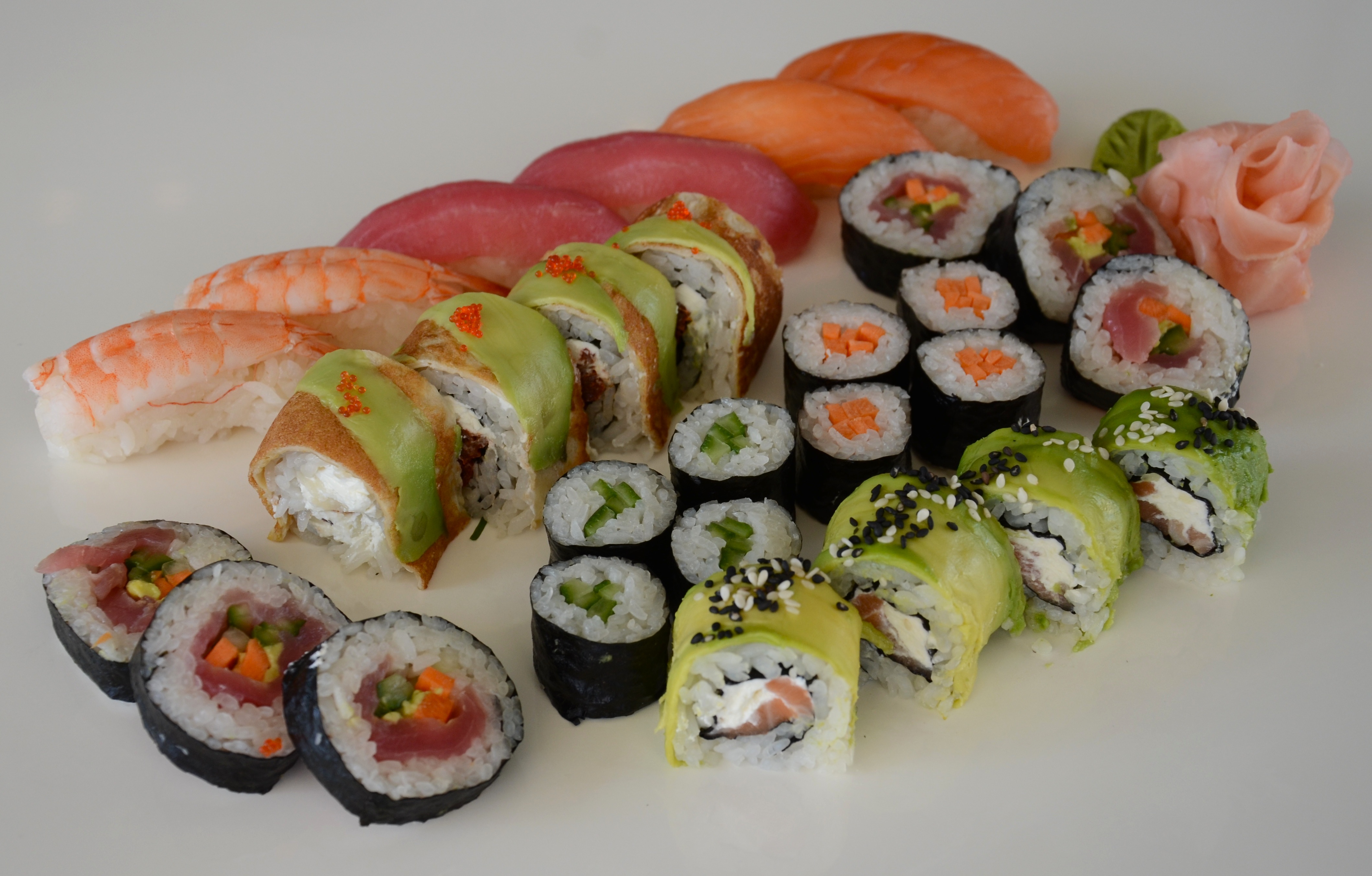 Екзотични суши изненади в ”Piece of Paradise”