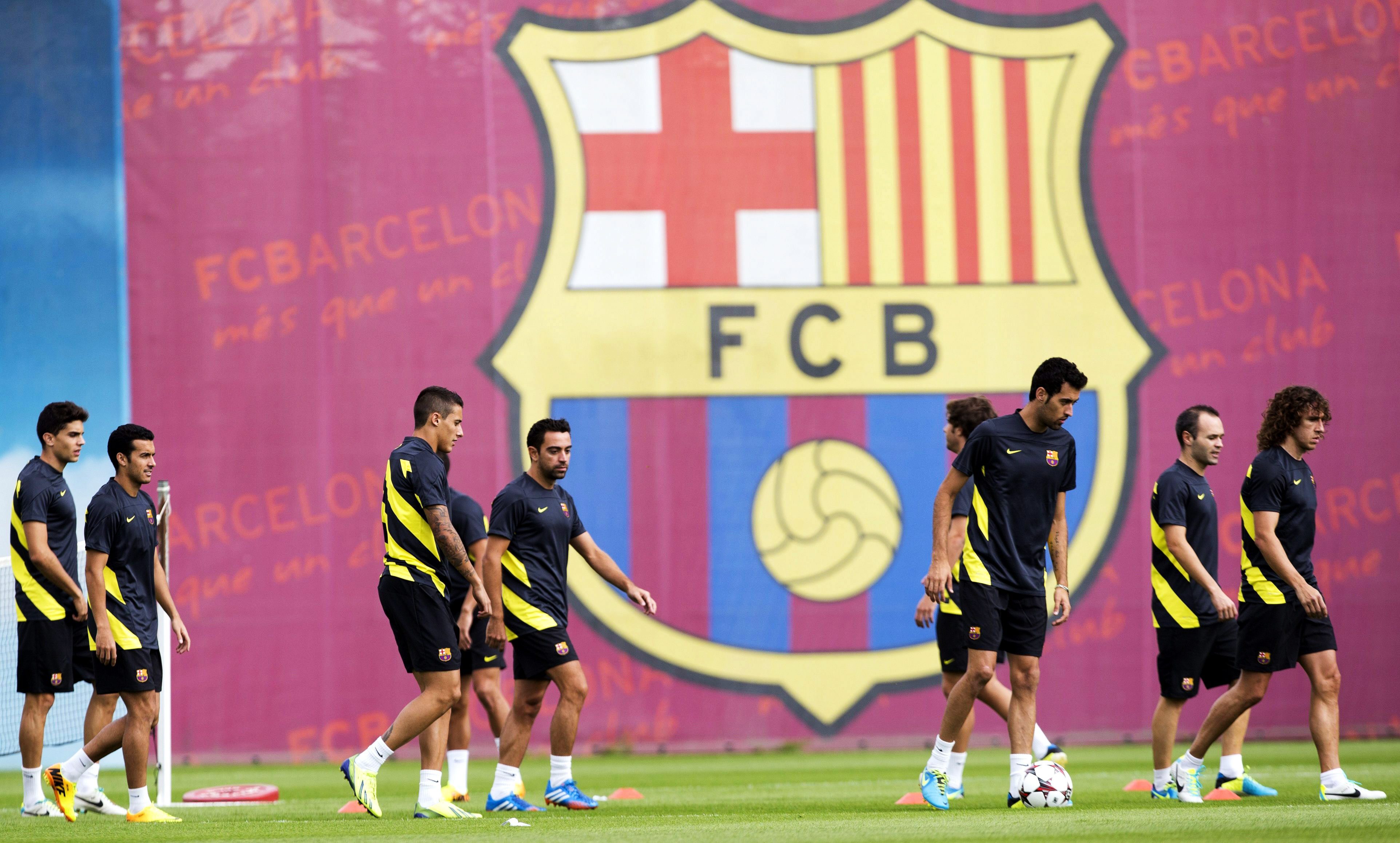 Футболен клуб ”Барселона” обяви чиста печалба от 41 милиона евро за изминалия сезон