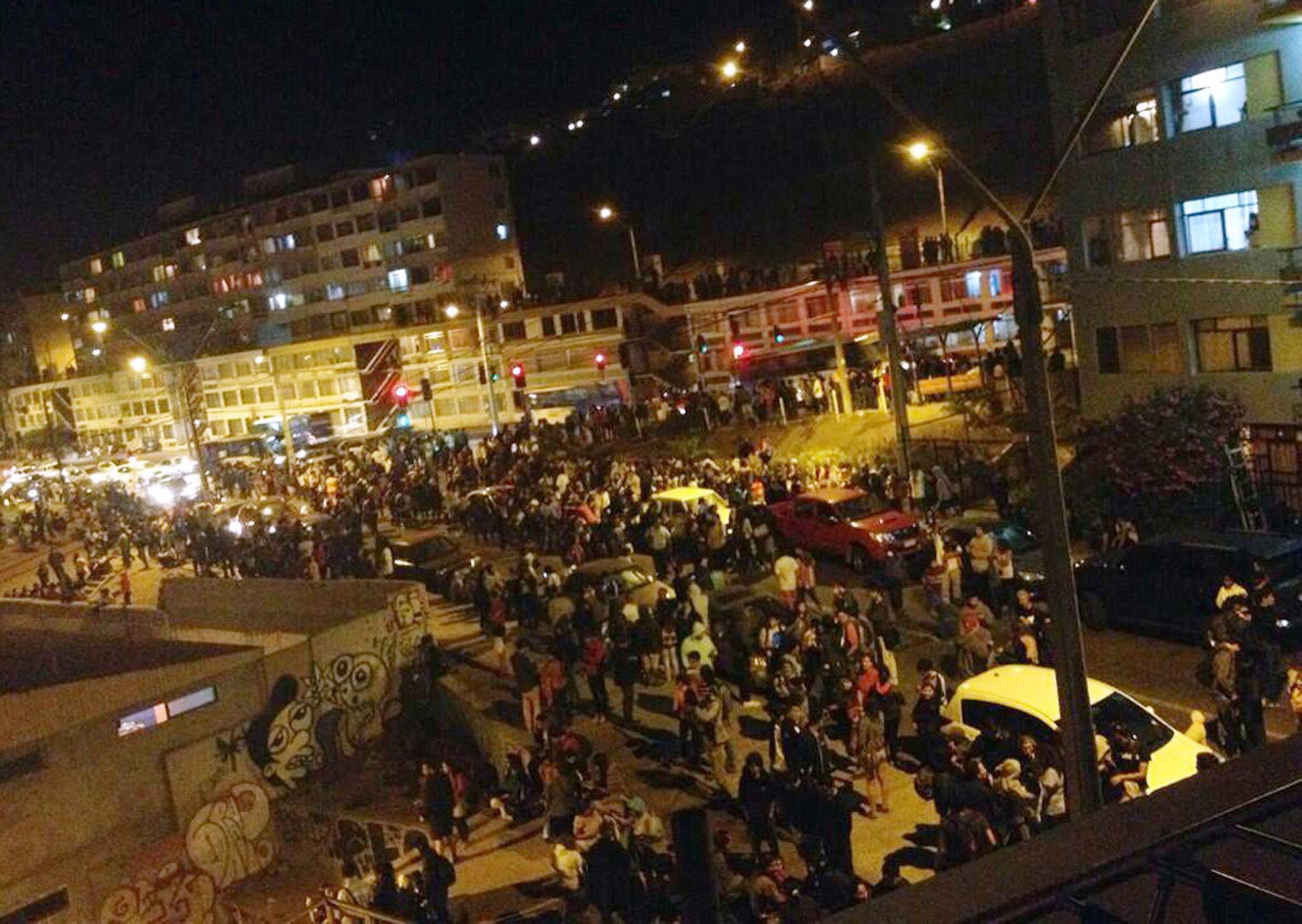 8,2 по Рихтер удари Чили, има жертви