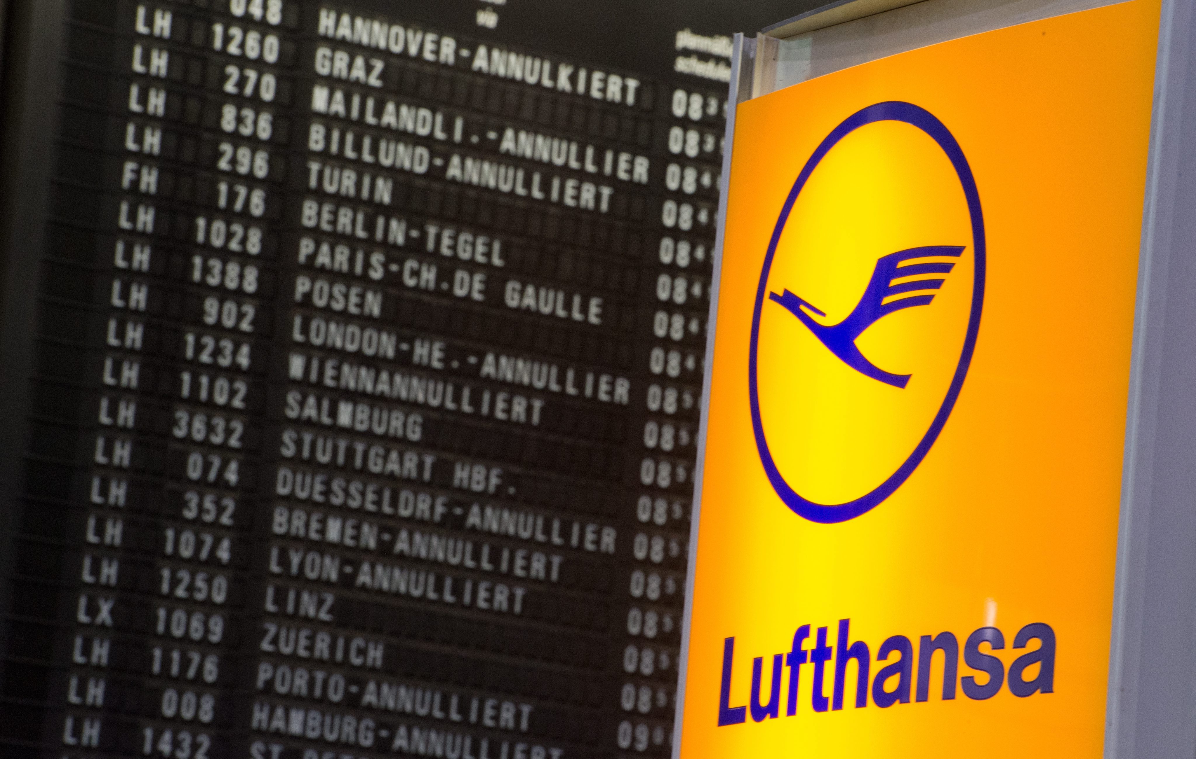 Lufthansa цели да намали разходите си