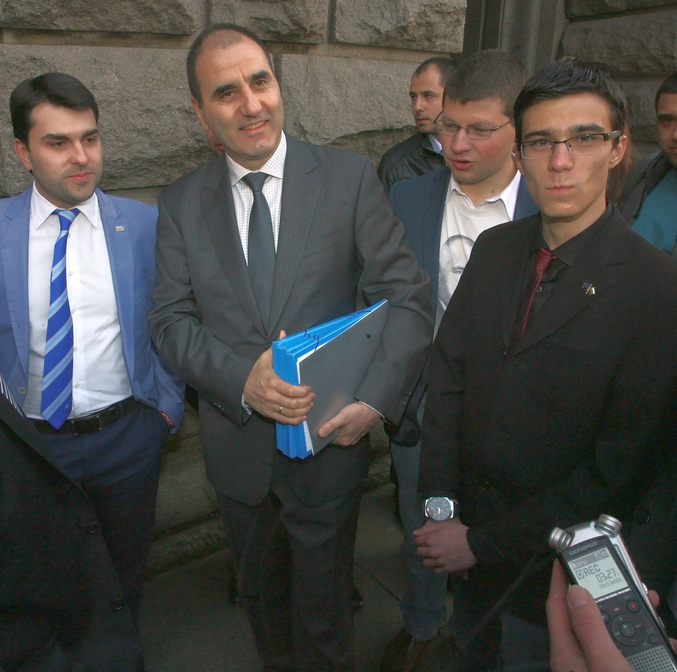 ГЕРБ се регистрира първа за евроизборите