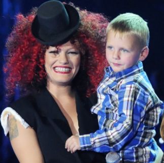 Жана Бергендорф събира семейството си в България