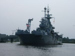 Втори американски разрушител в Черно море