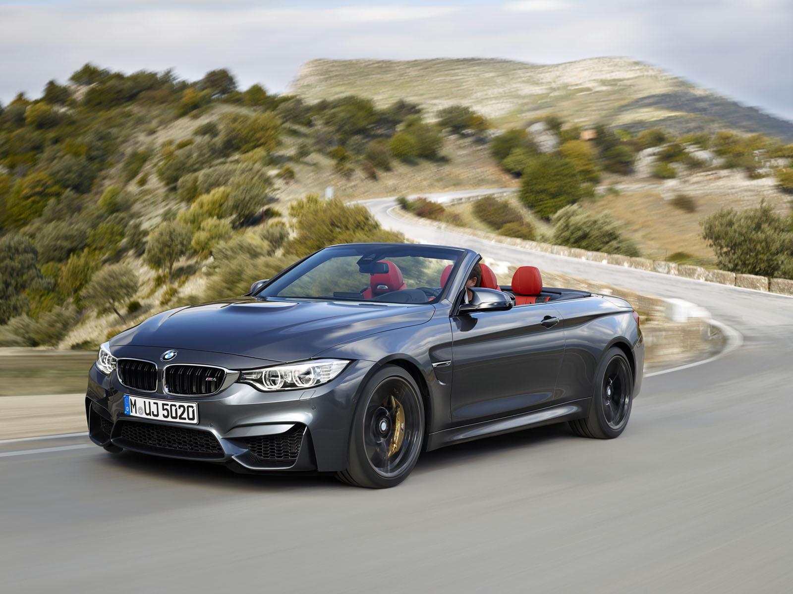 BMW представи M4 Convertible (снимки)