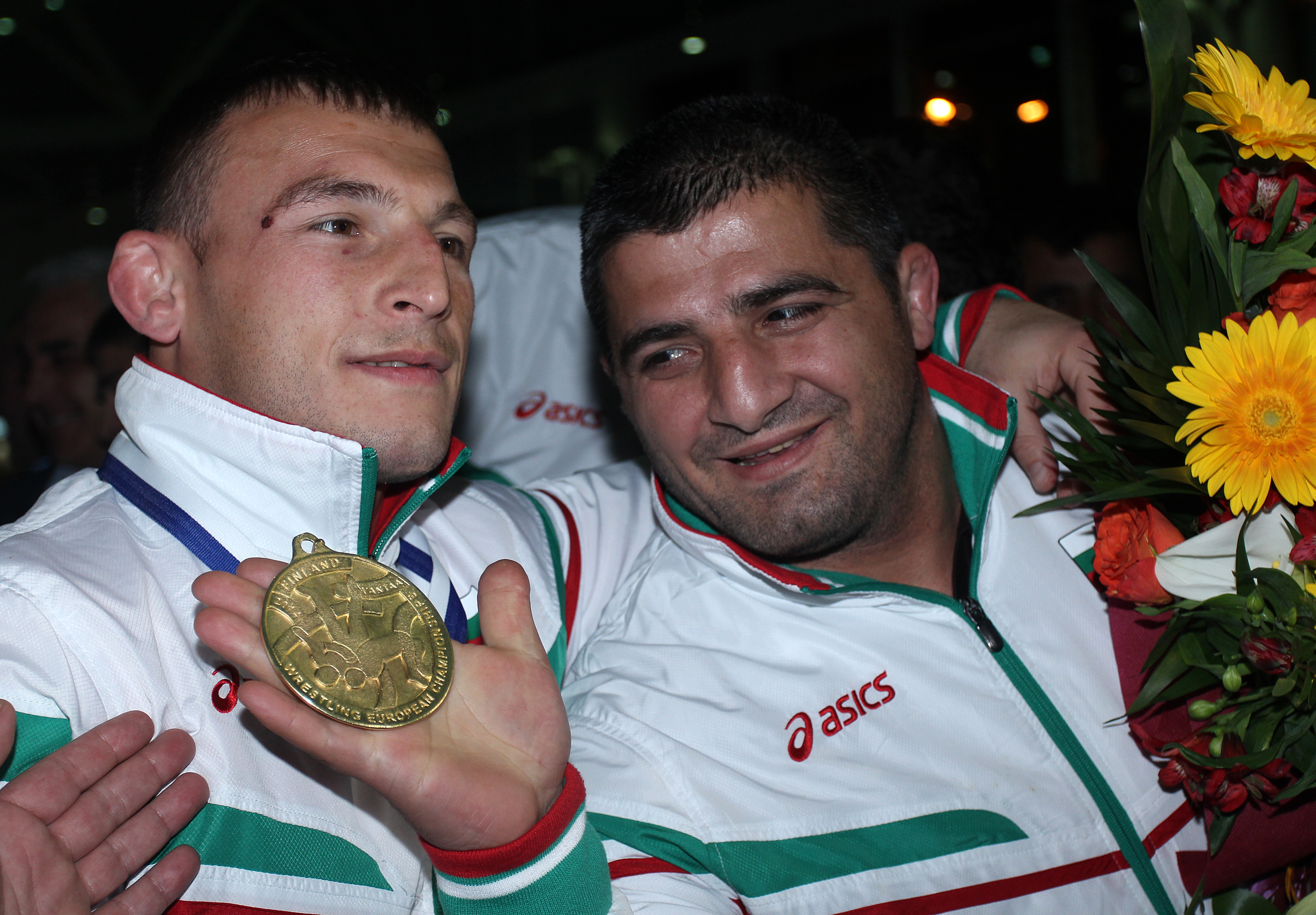 Шампионско посрещане на Александър Костадинов