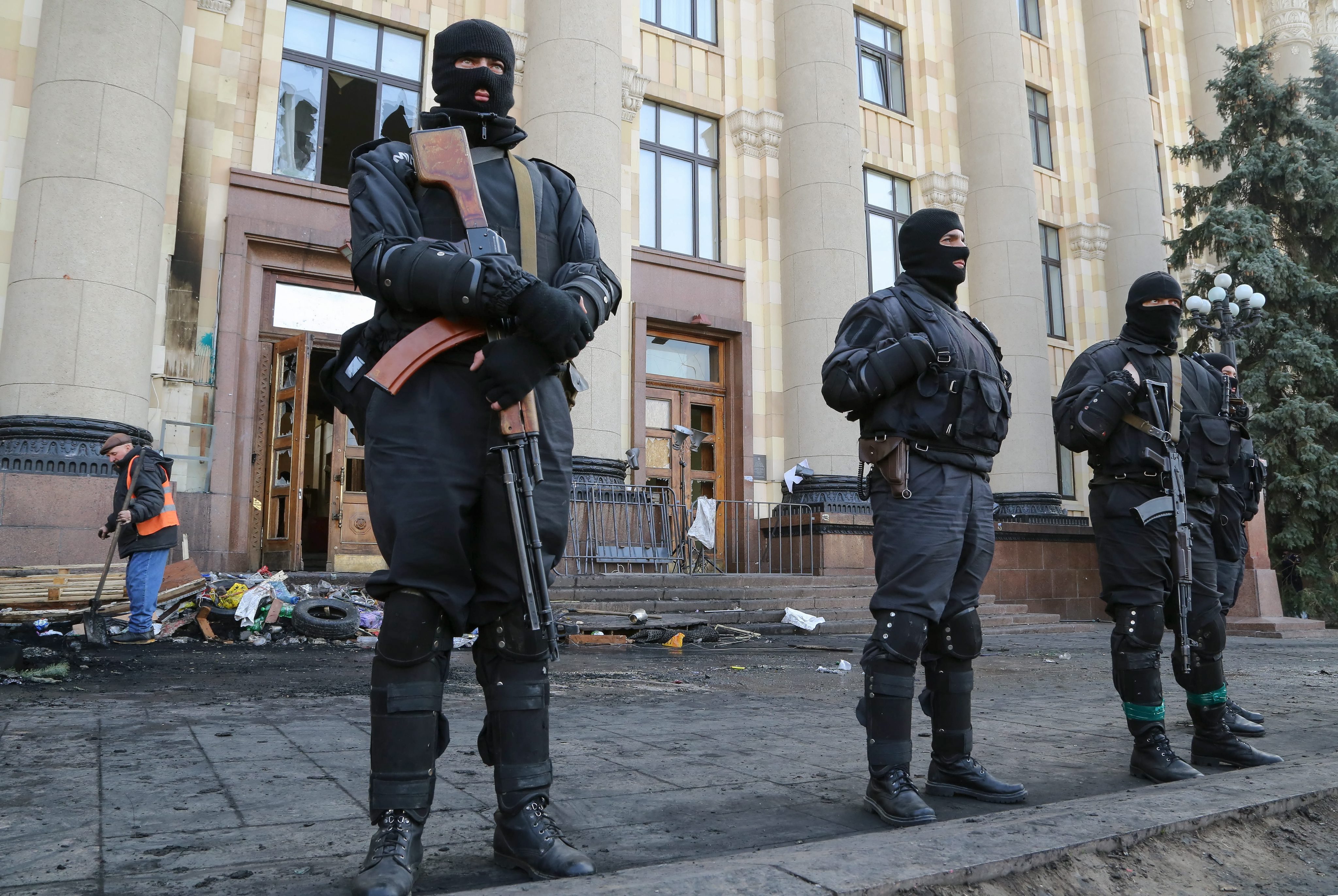 В град Харков започна антитерористична операция