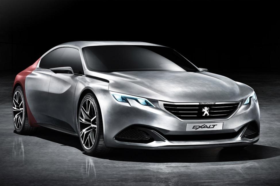 Peugeot разкри горещо купе с 4 врати Exalt