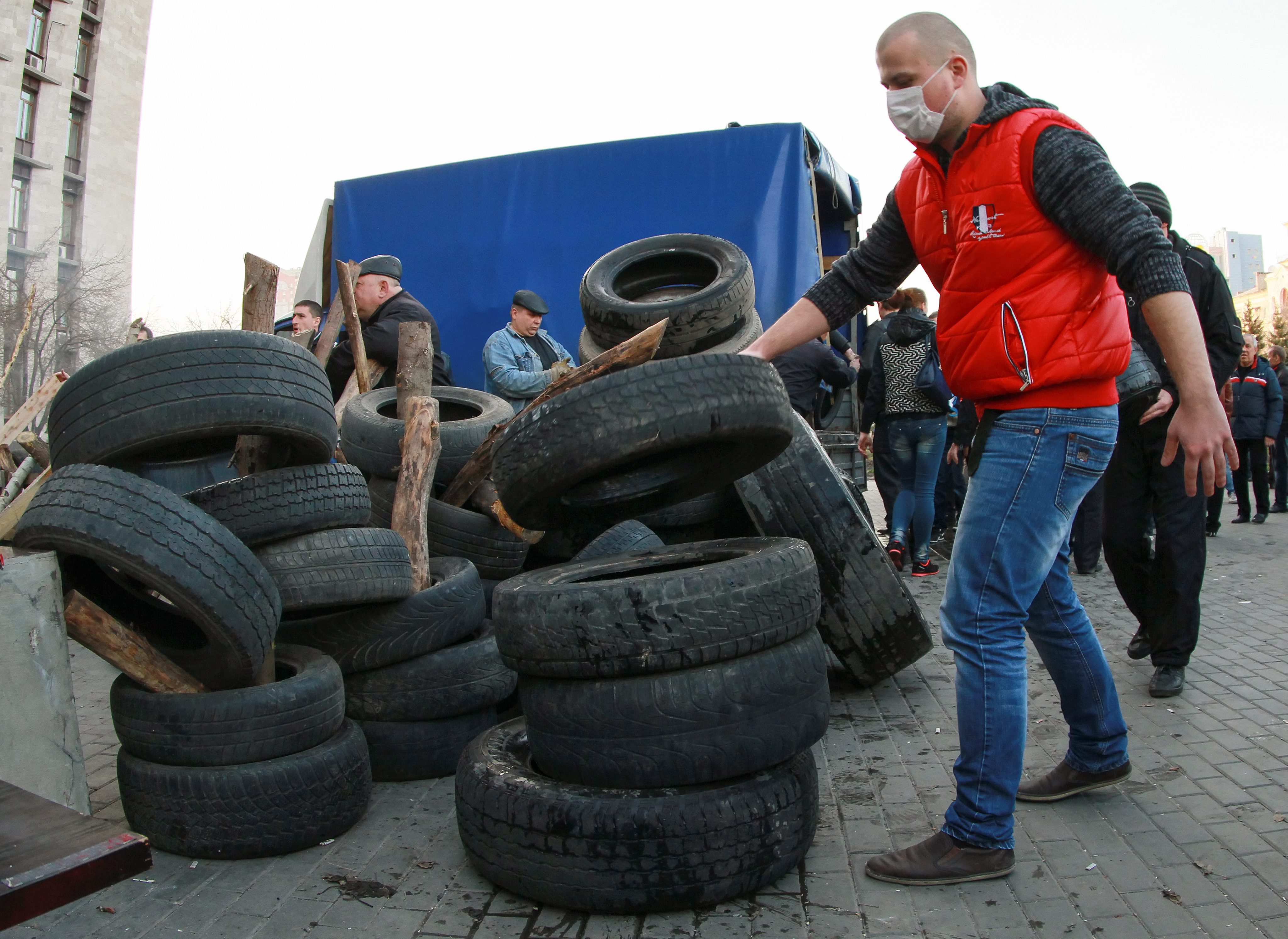 В Харков започна антитерористична операция - без изстрели