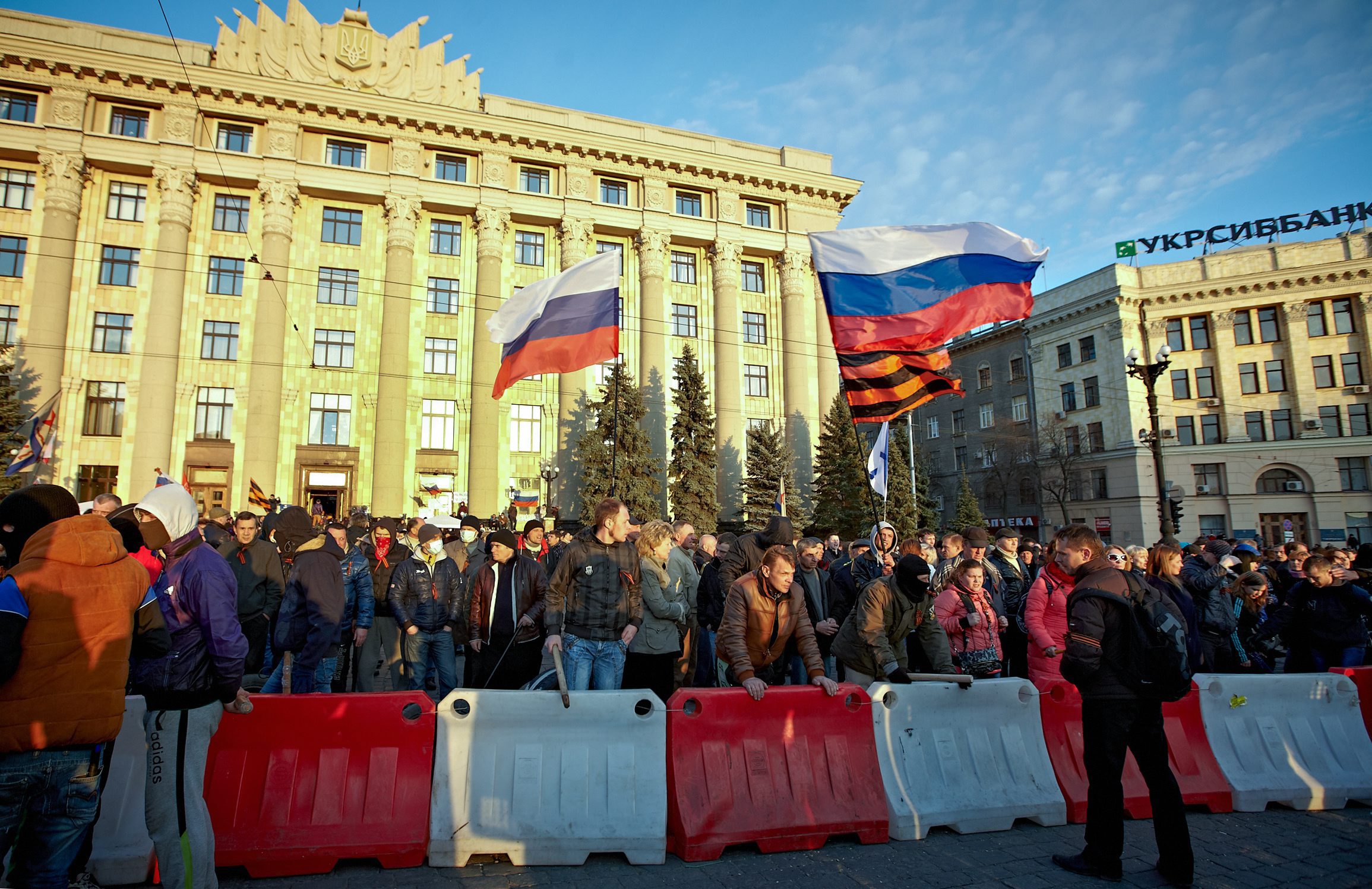 Размириците  в Харков продължават няколко дни