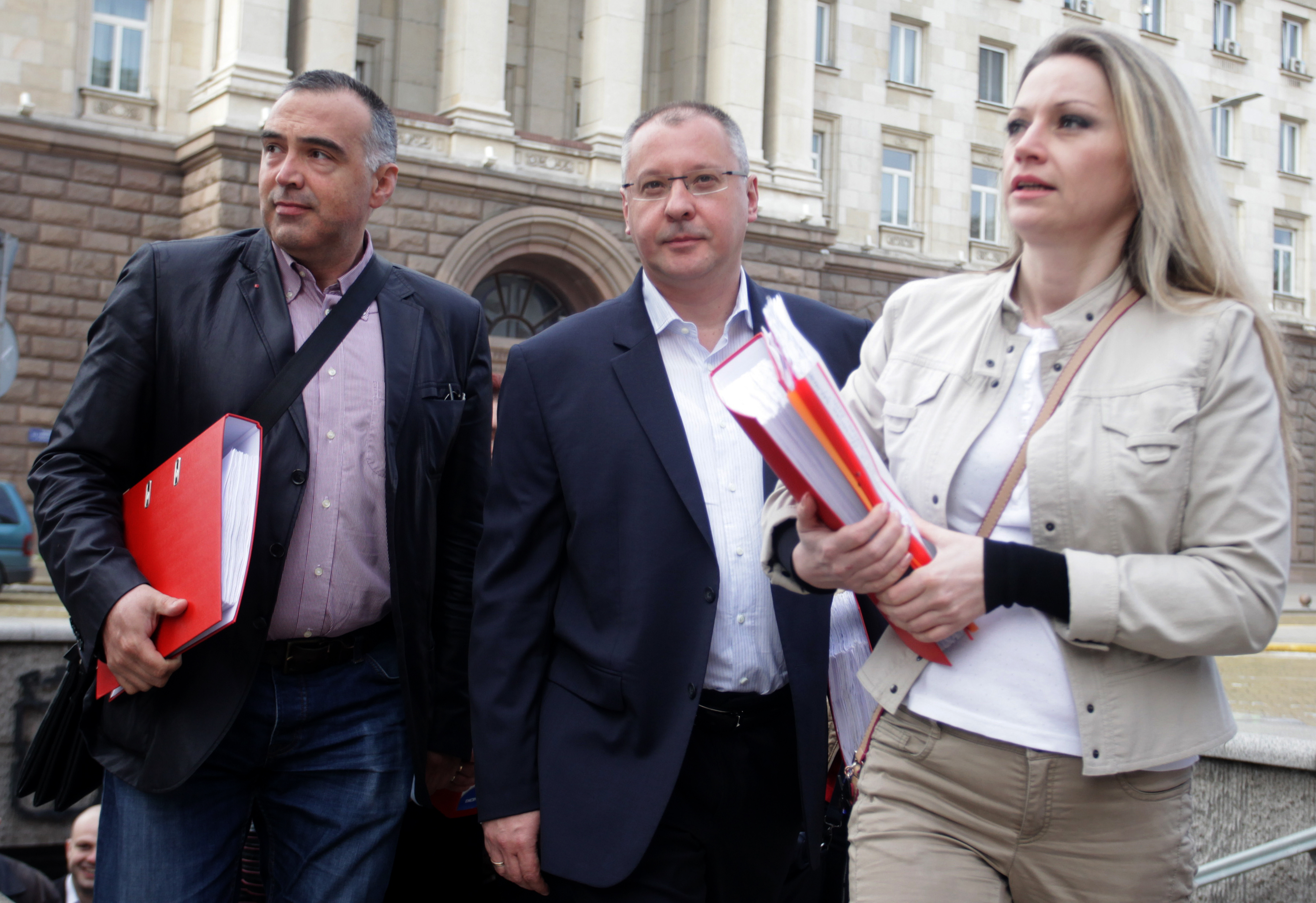 БСП, ДПС и ”Атака” се регистрираха за евроизборите