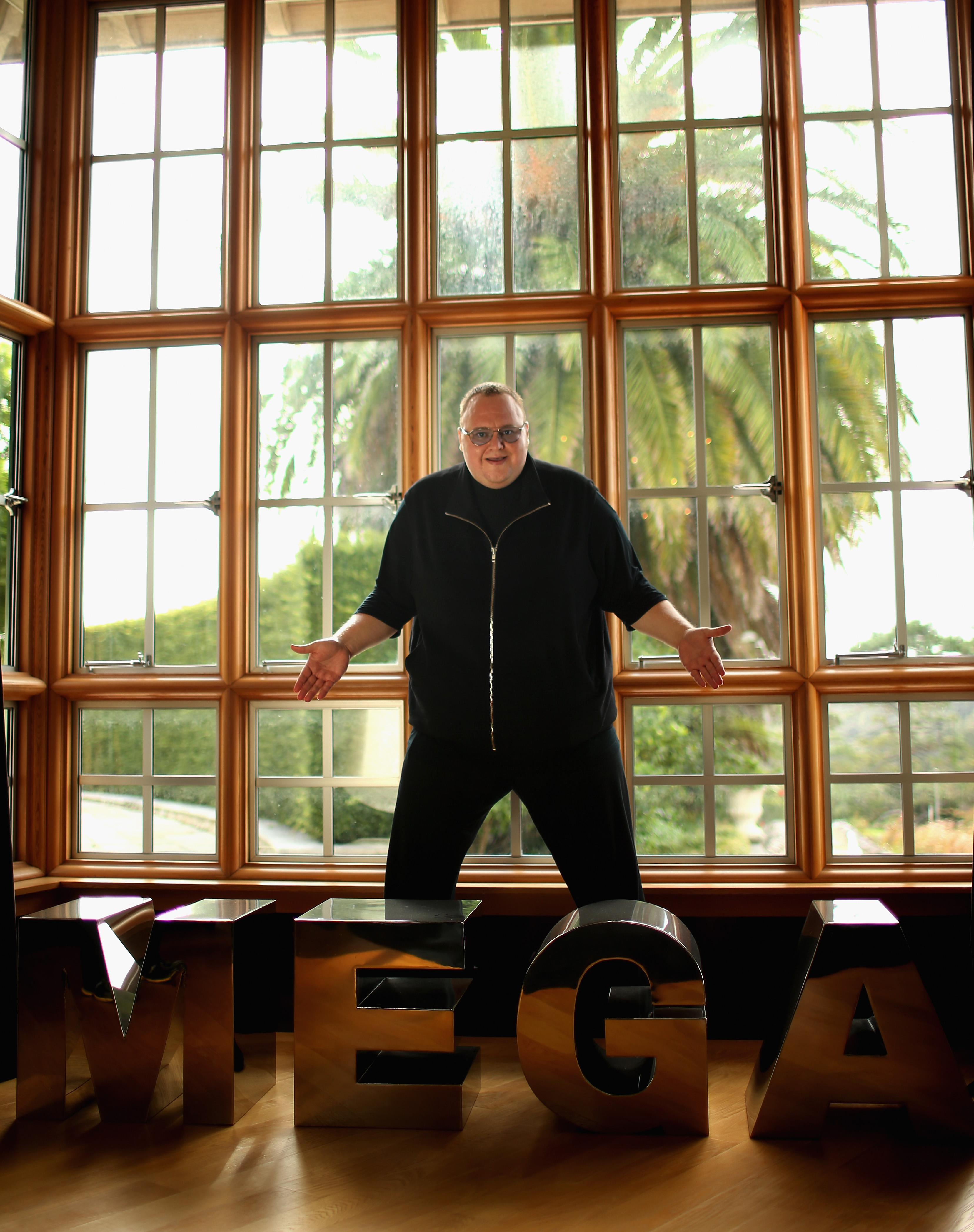 През 2013 г. Ким Дотком стартира нов сайт ”Mega”