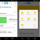 Dropbox пусна версия на приложението Mailbox за Android