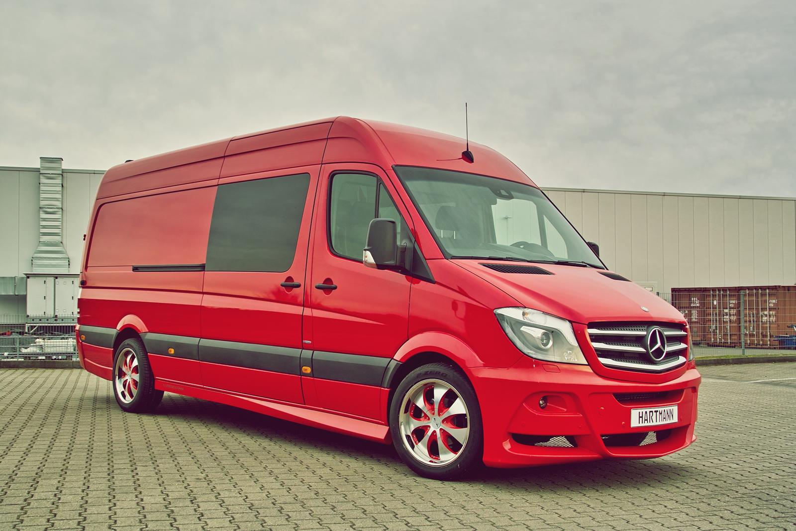 Hartmann тунингова Mercedes Sprinter (галерия)