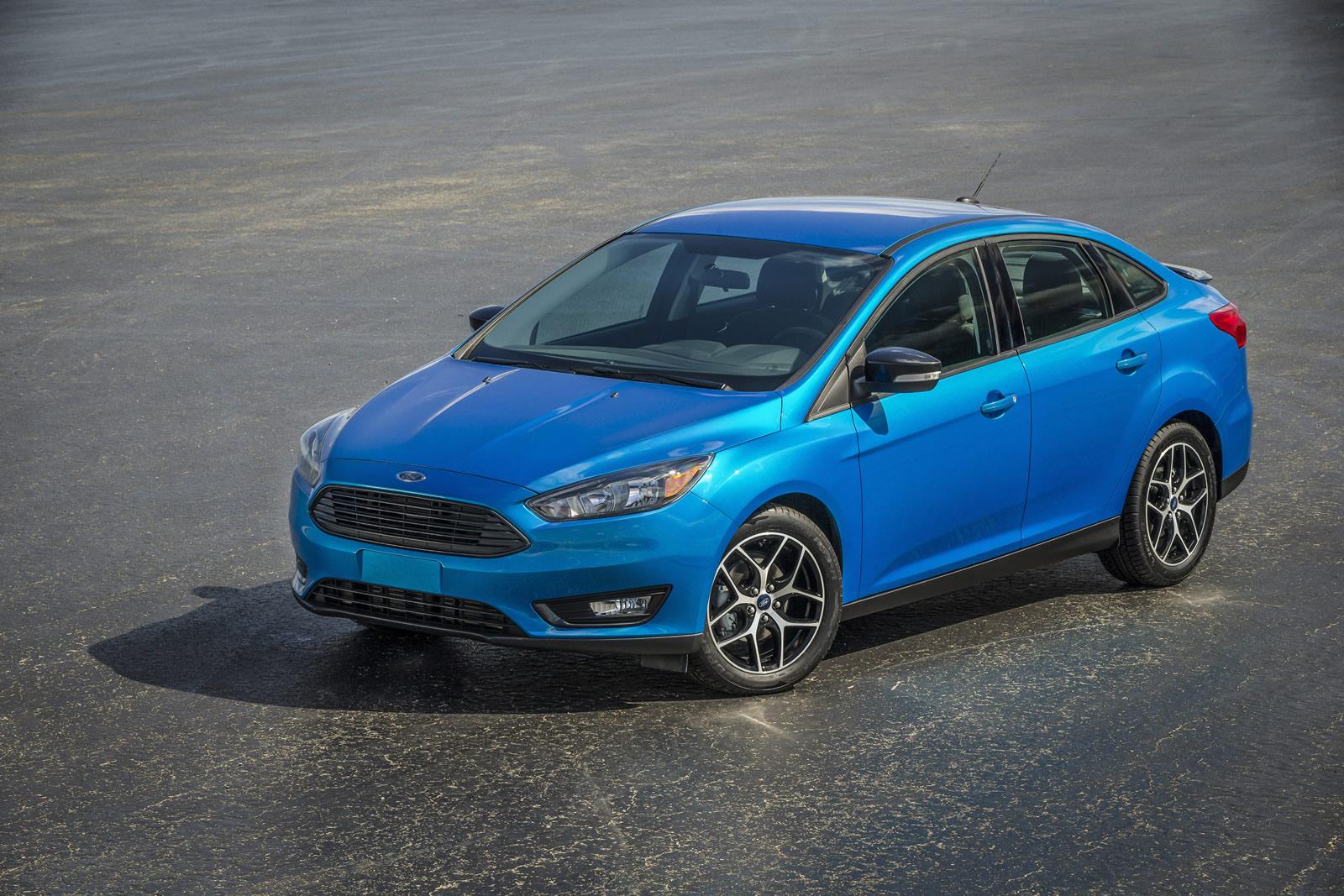 Ford показа новия Focus седан (снимки)