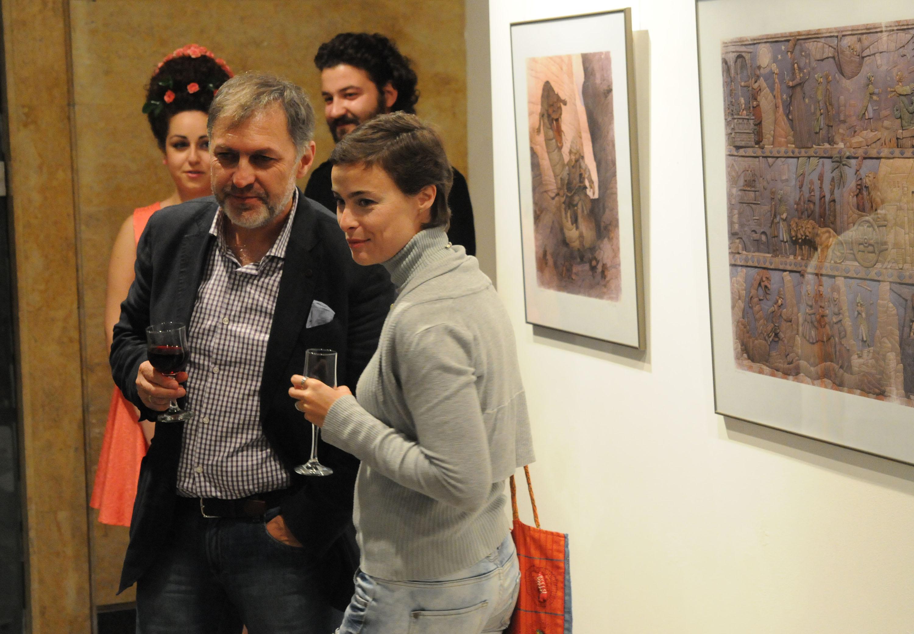 Буковска: Аз съм щастлива жена, майка и творец