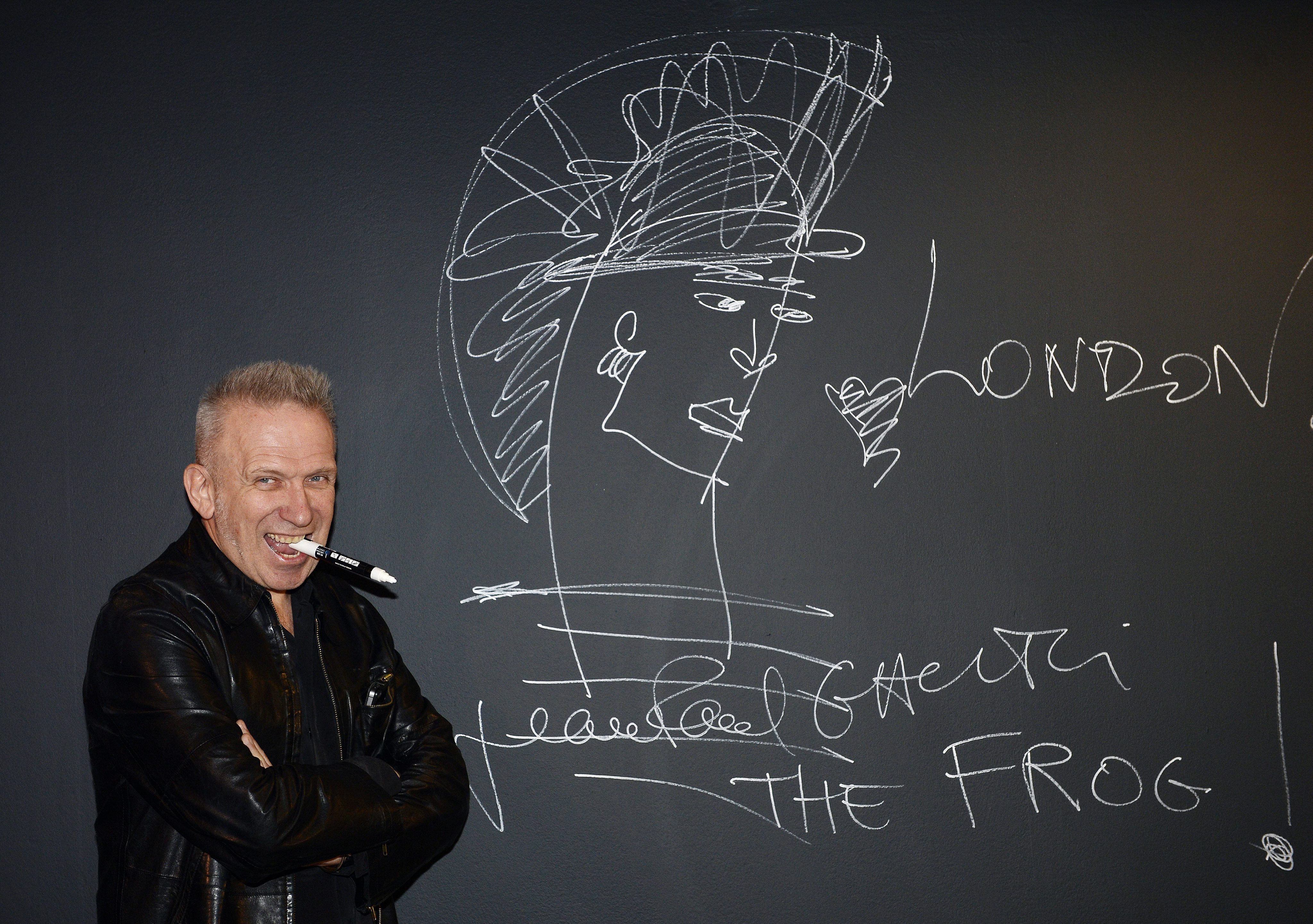 Първата муза на Жан Пол Готие била баба му