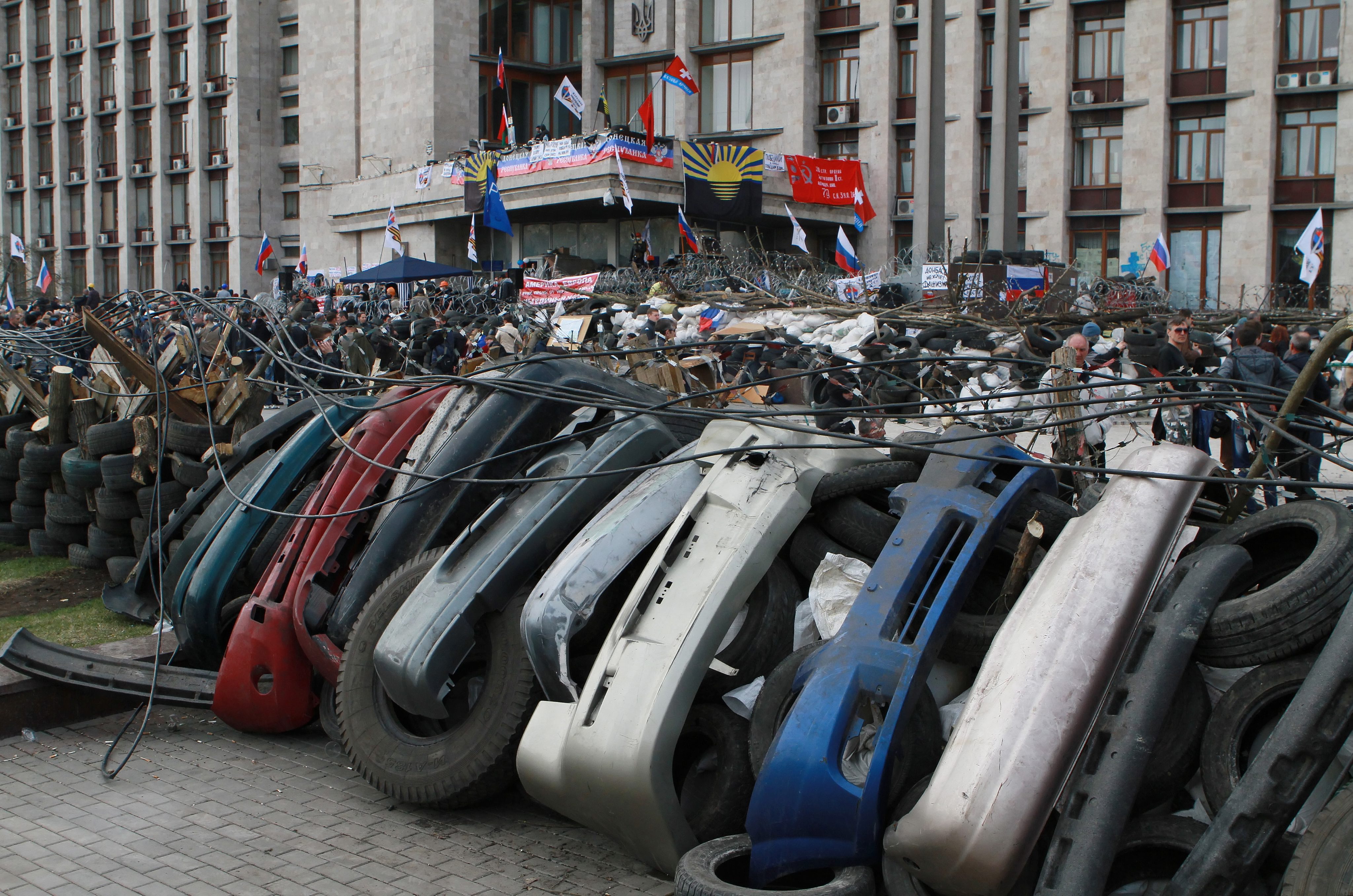 Украинските власти задържали руска шпионка