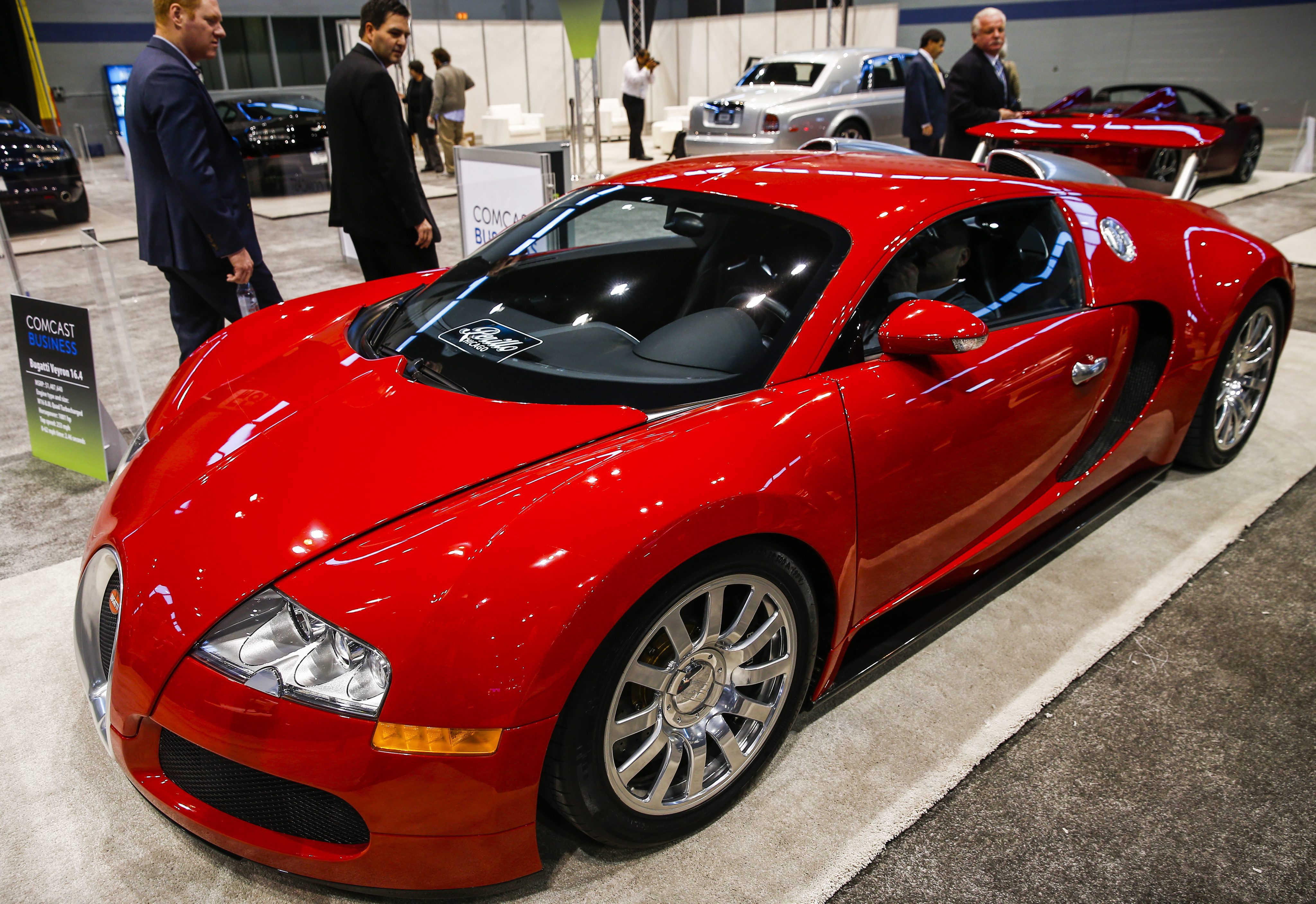 Джъстин Бийбър вече кара Bugatti Veyron