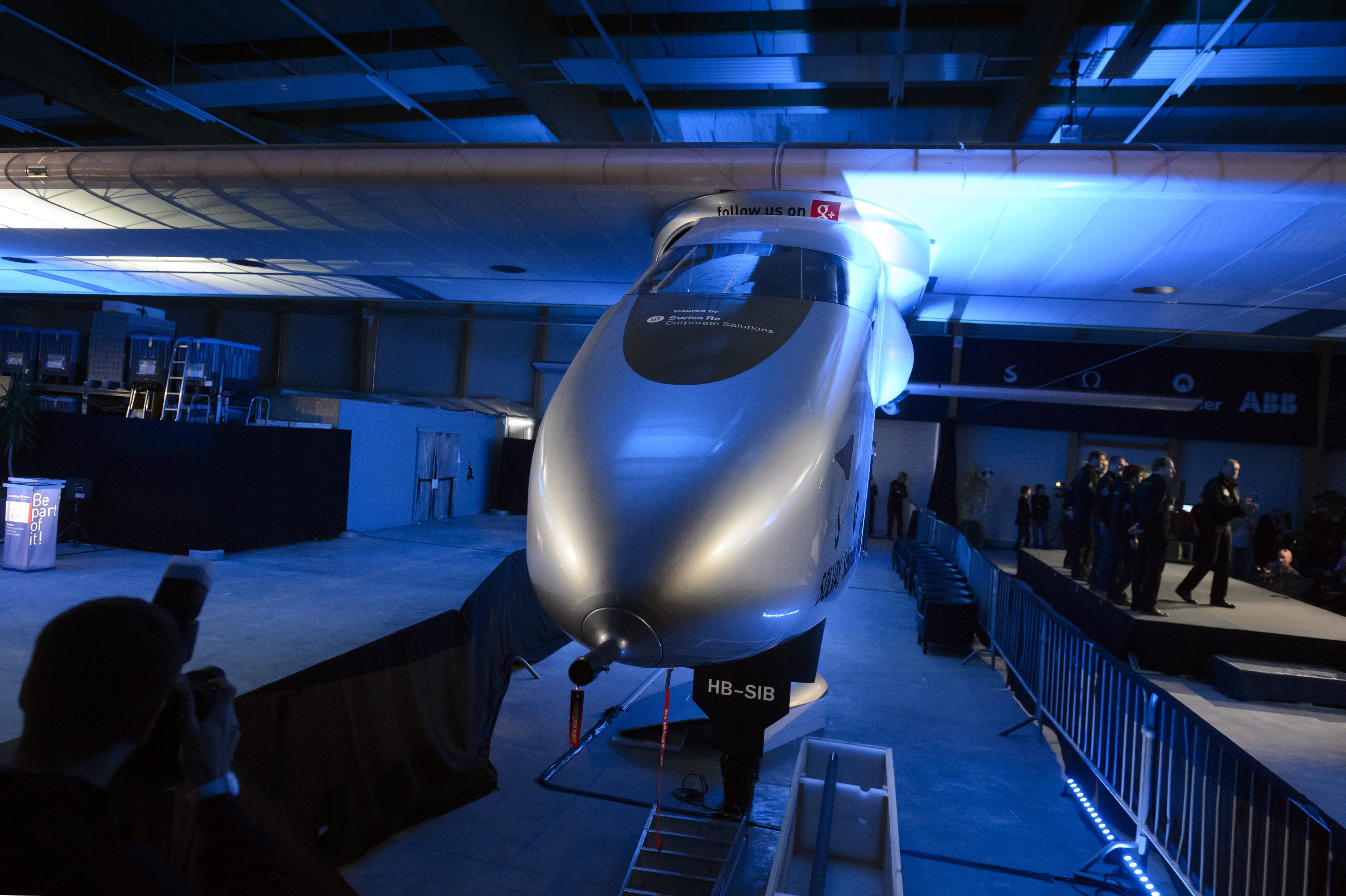 Представяне на самолета ”Solar Impulse 2”