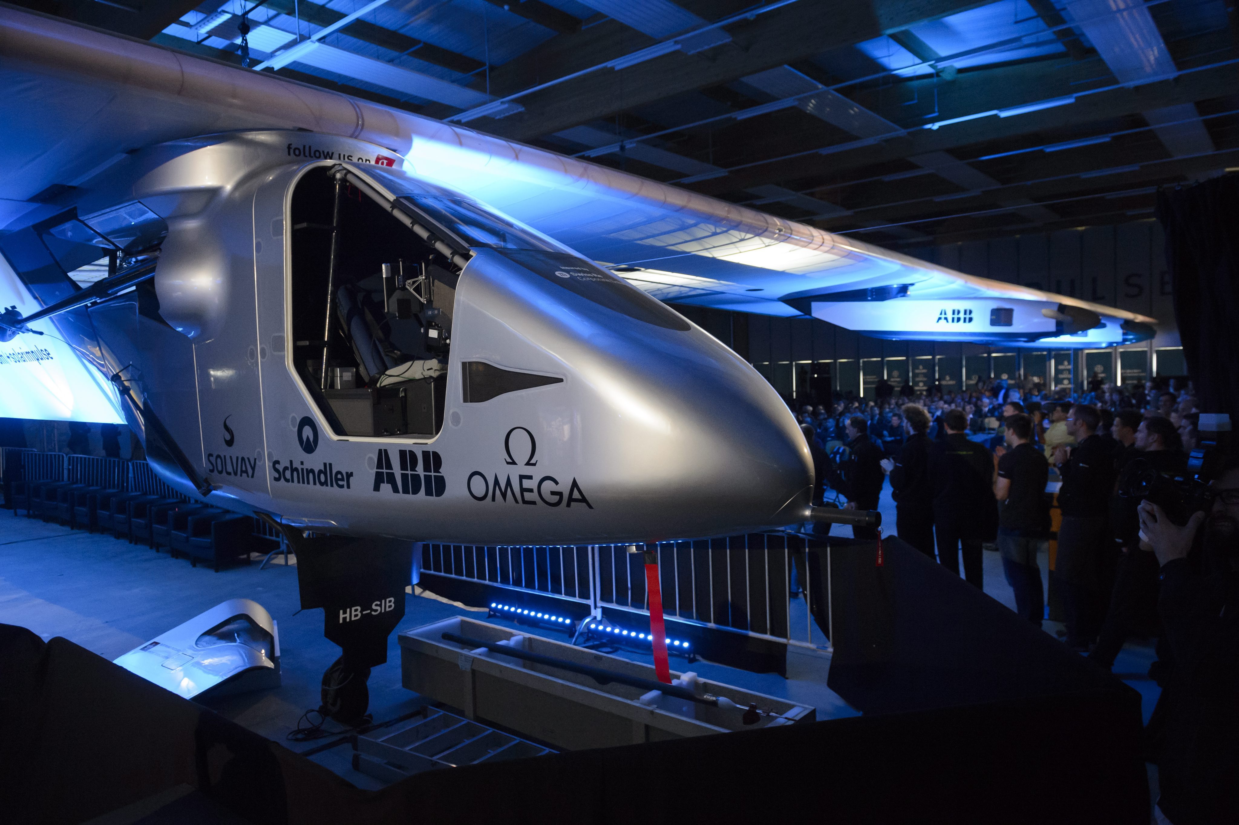 Представяне на самолета ”Solar Impulse 2”