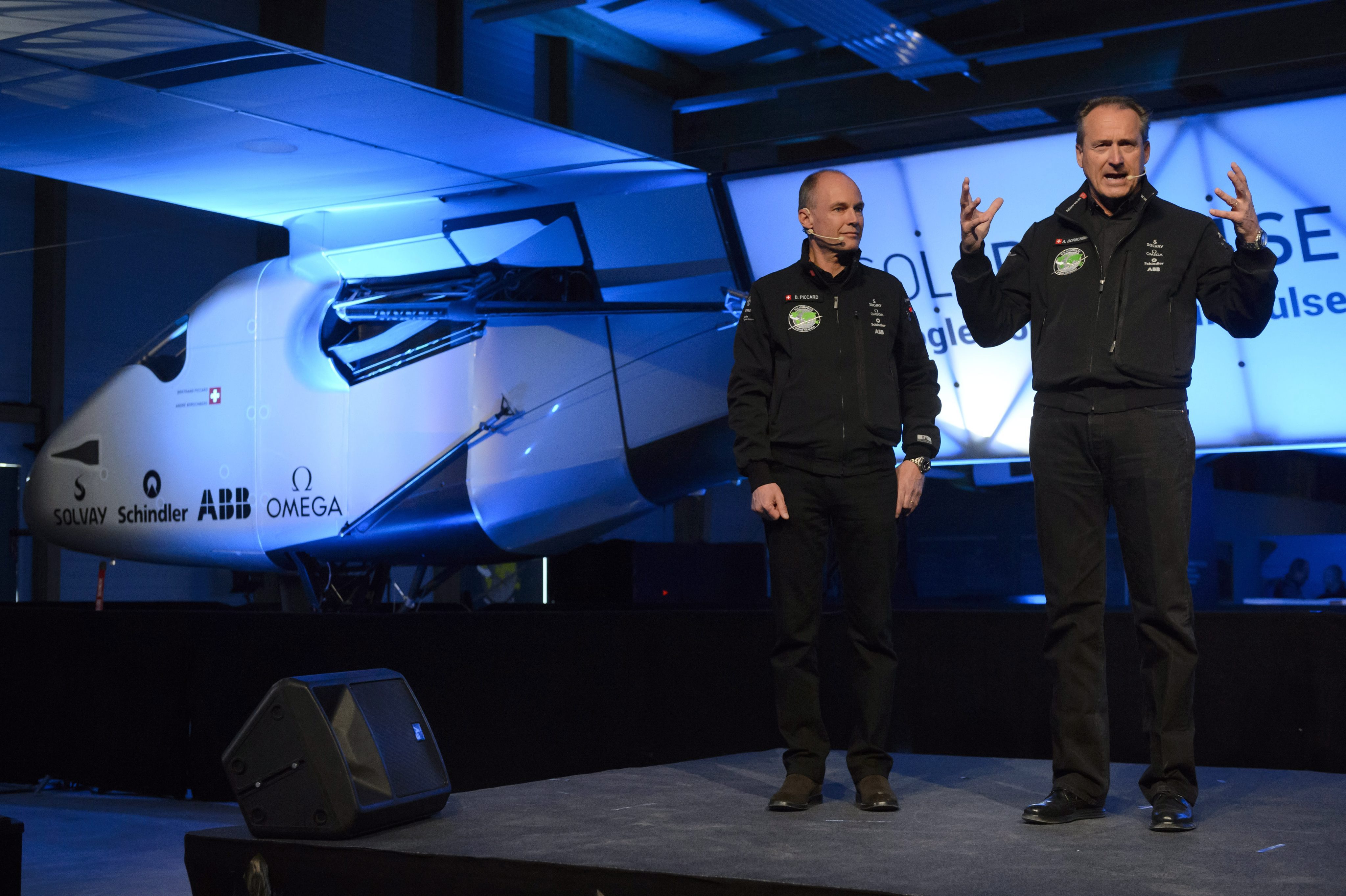 Представяне на самолета ”Solar Impulse 2”