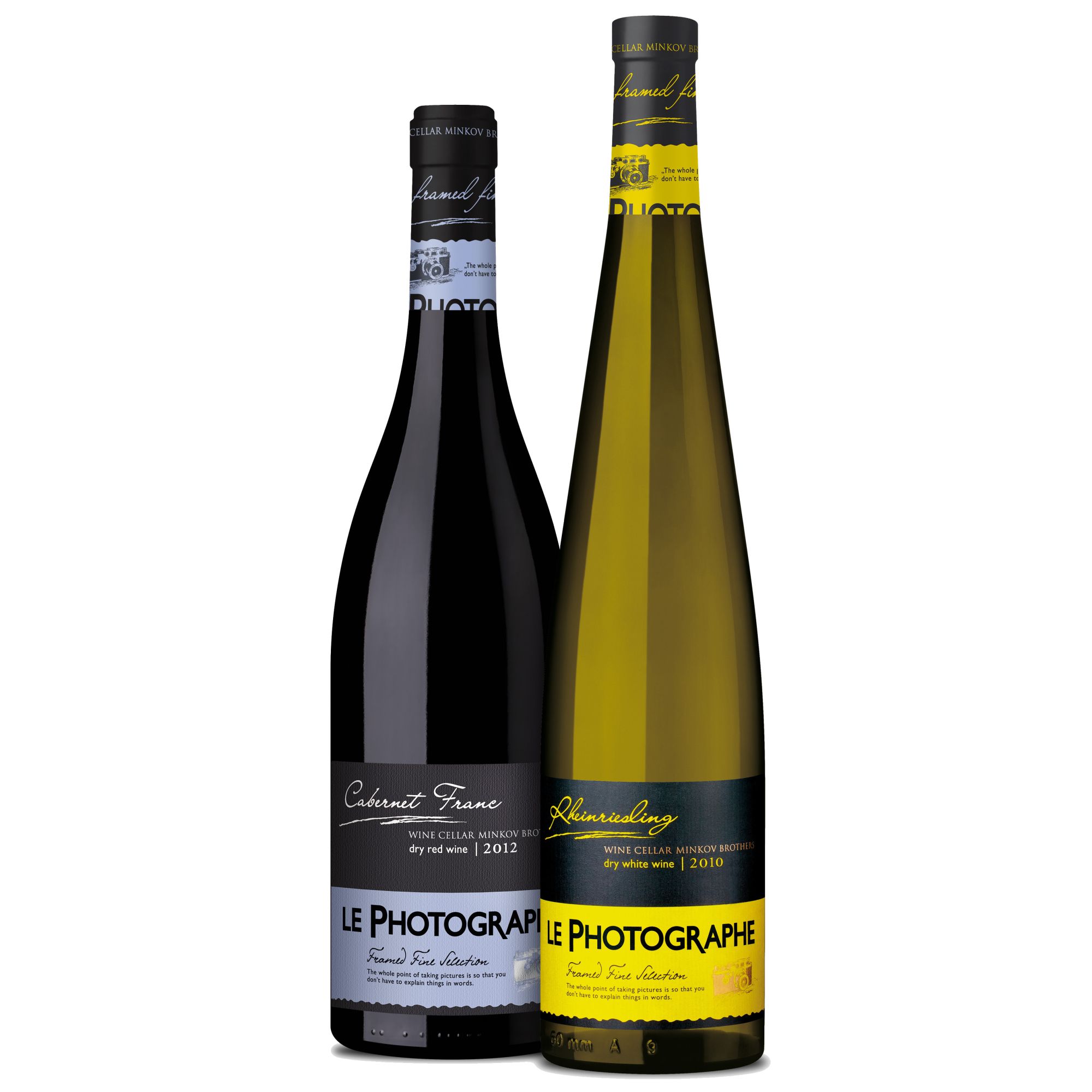 Две вина на ”Братя Минкови” сред 10-те най-добри в света