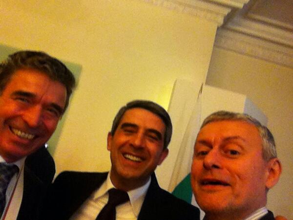 Андeрс Фог Расмусен получи най-високия български орден