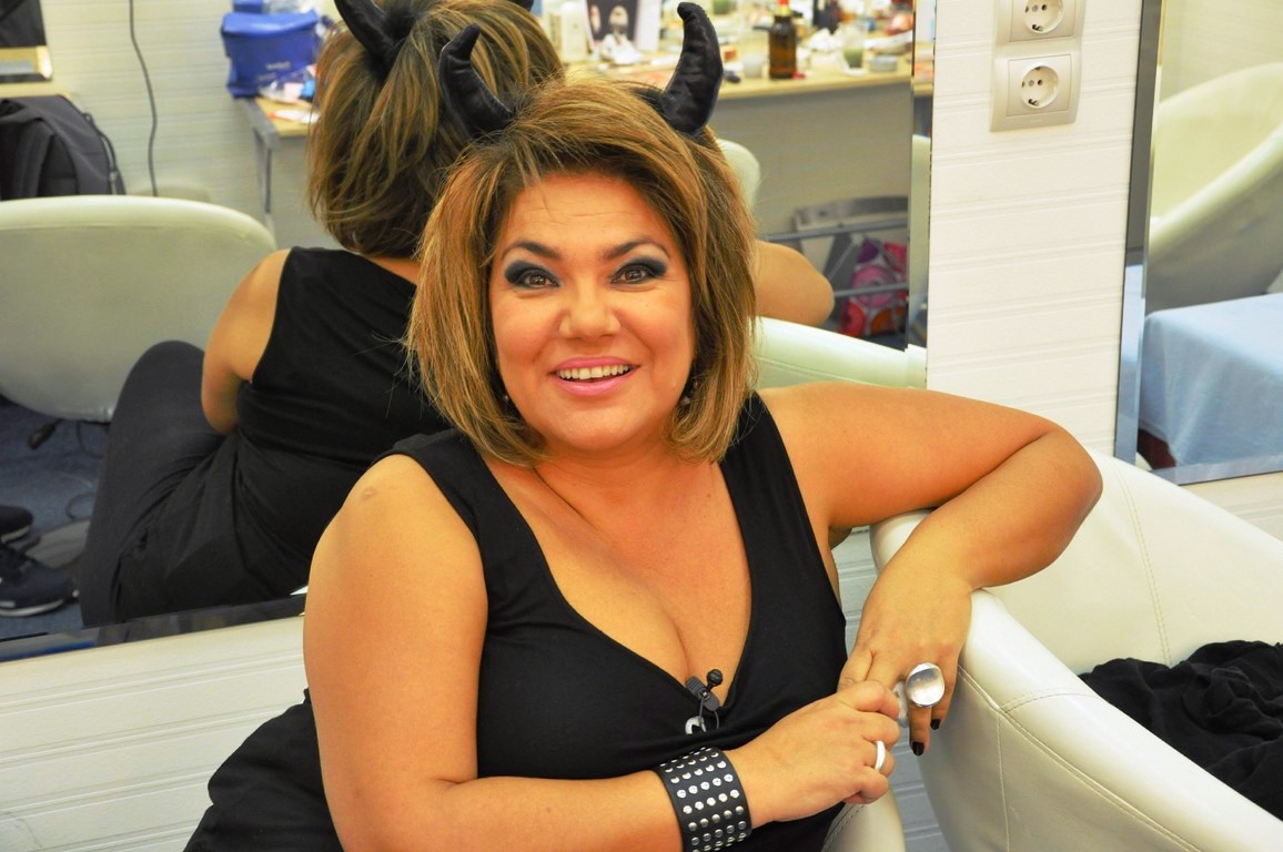 Марта Вачкова е богаташка в италиански сериал