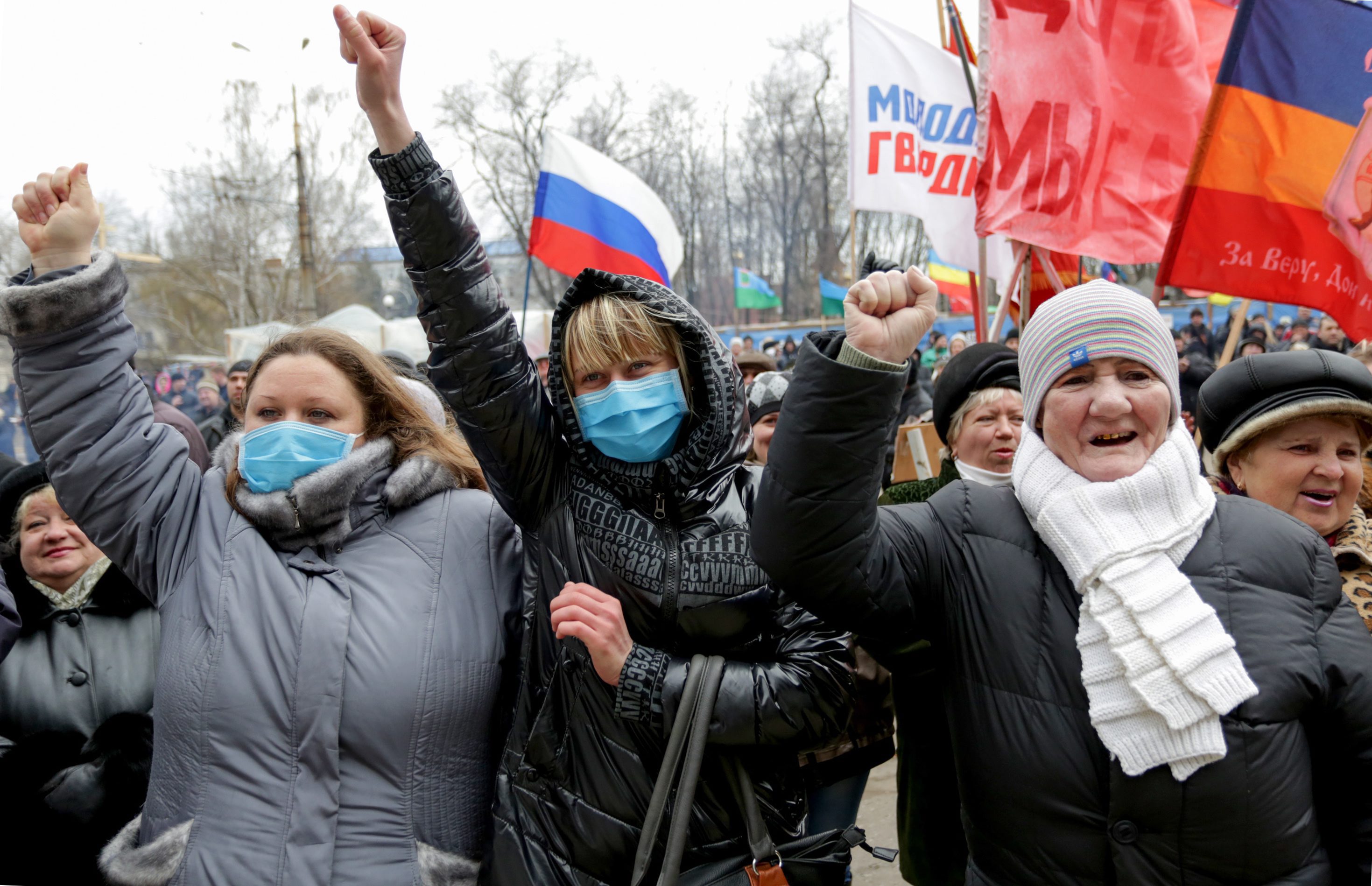 Белият дом предупреди Русия да не повтаря Крим