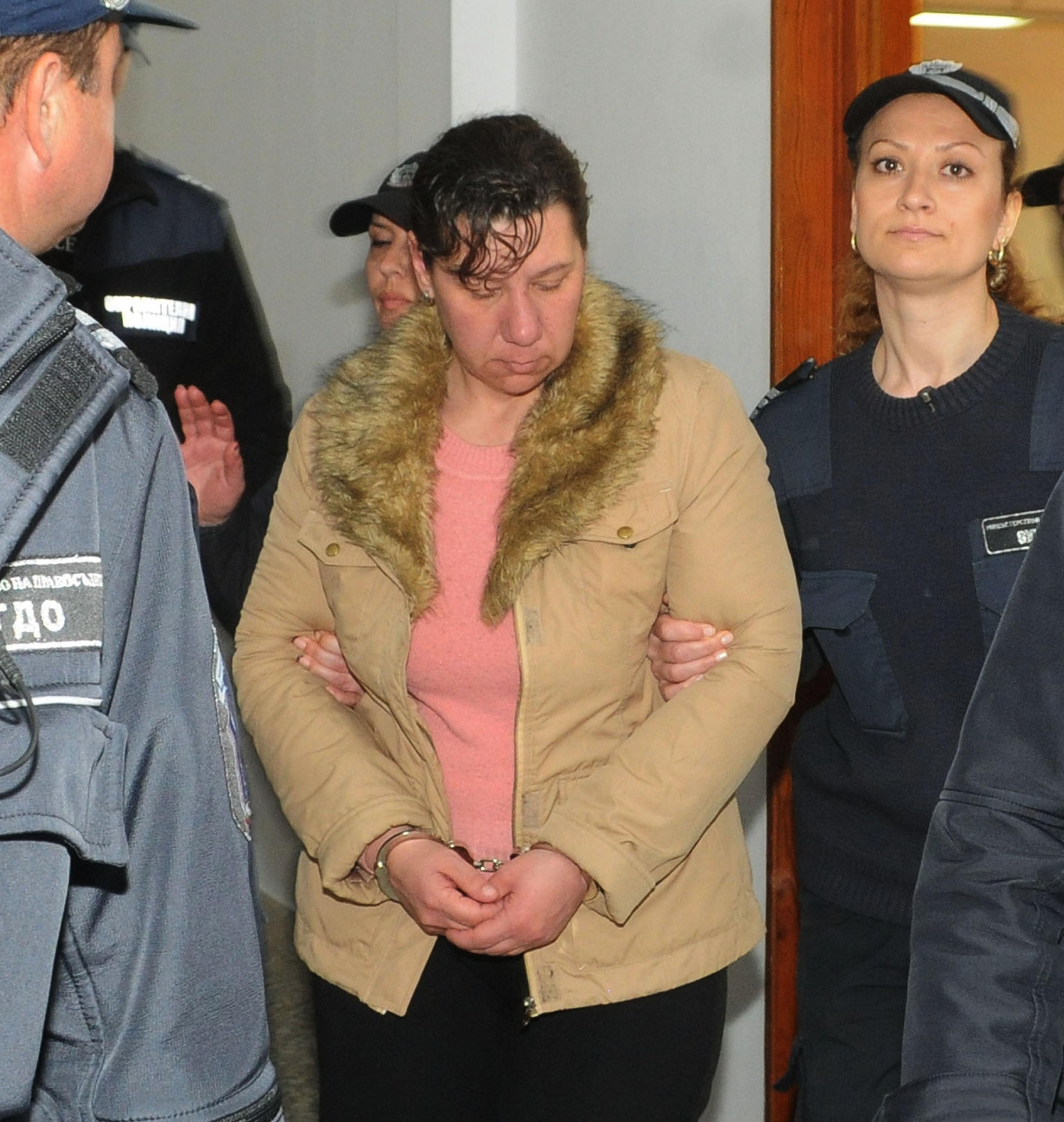 Атанаска Георгиева не се призна за виновна
