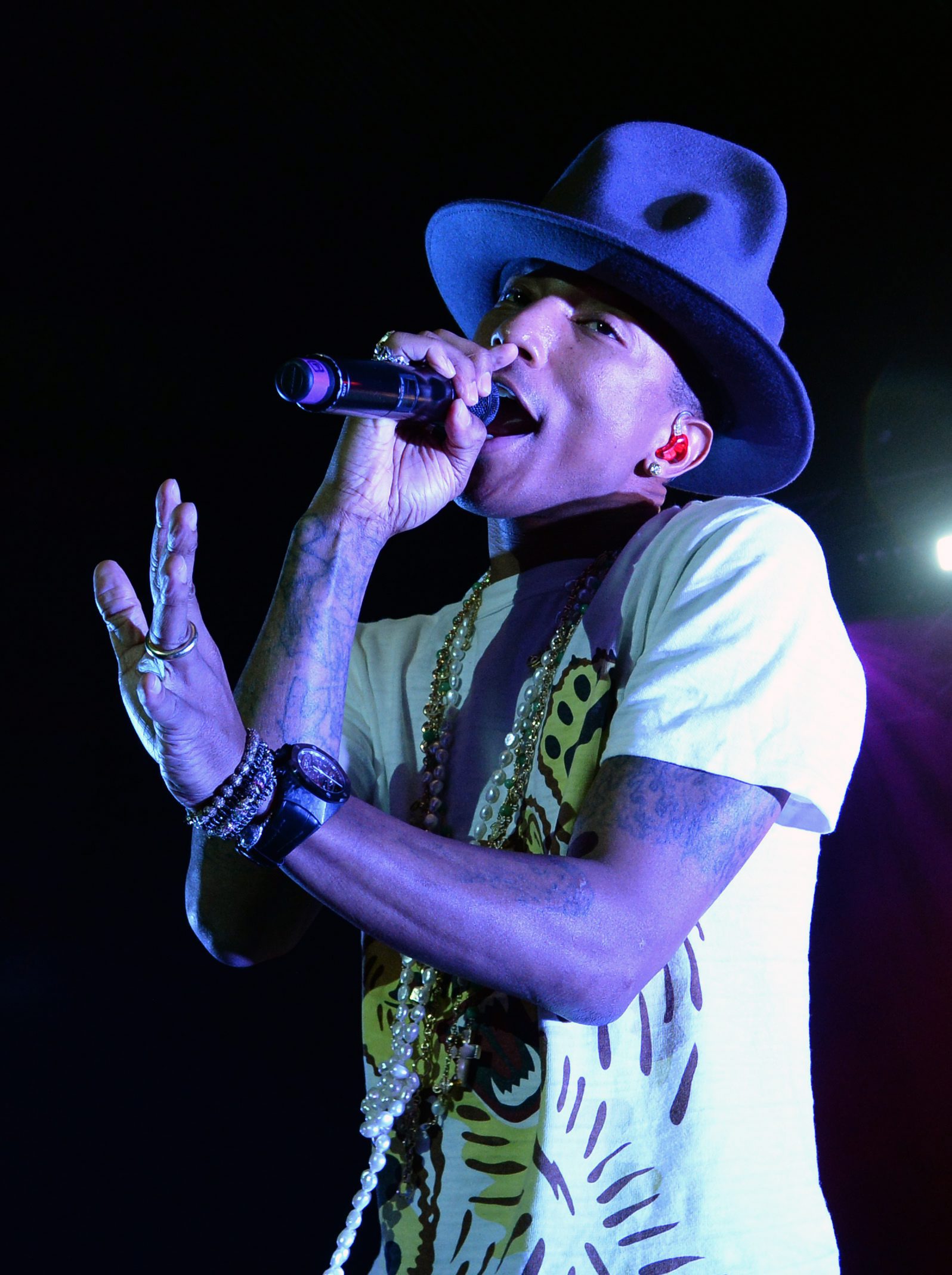 Защо Фарел кръсти сина си ”Ракета”