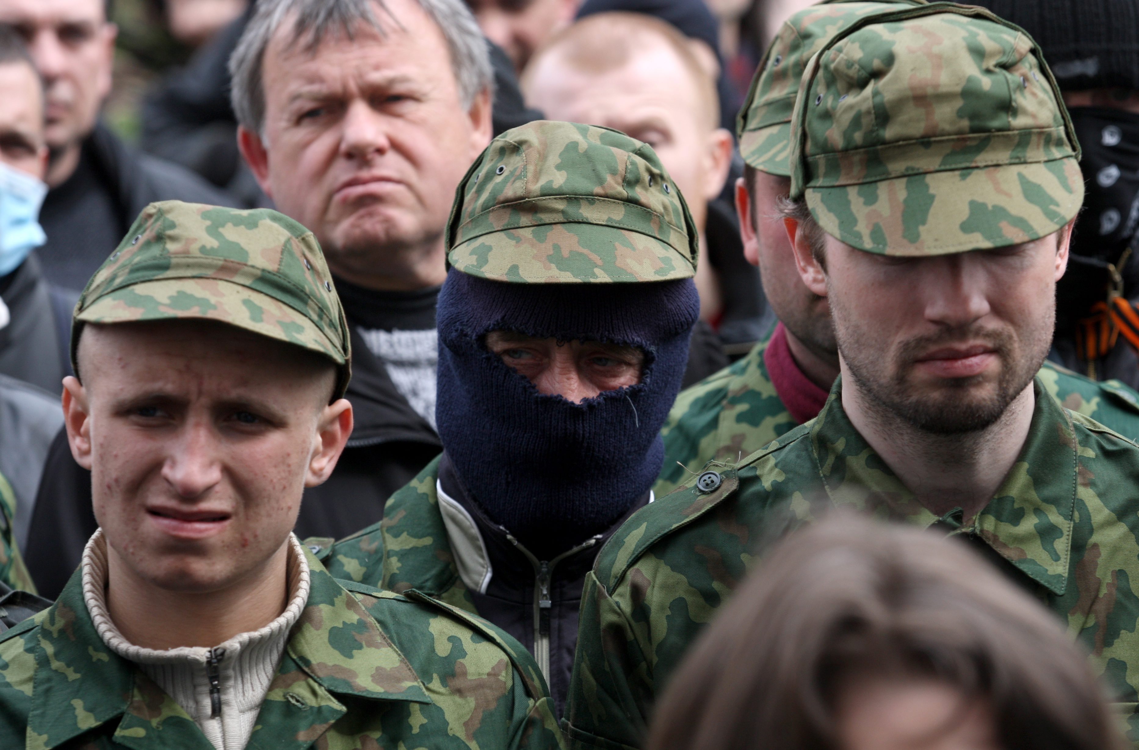 Източна Украйна обмисля призива за отлагане на референдума