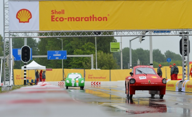 Националната комисия за UNESCO стана патрон на родните участници в Shell Eco-marathon Европа 2014