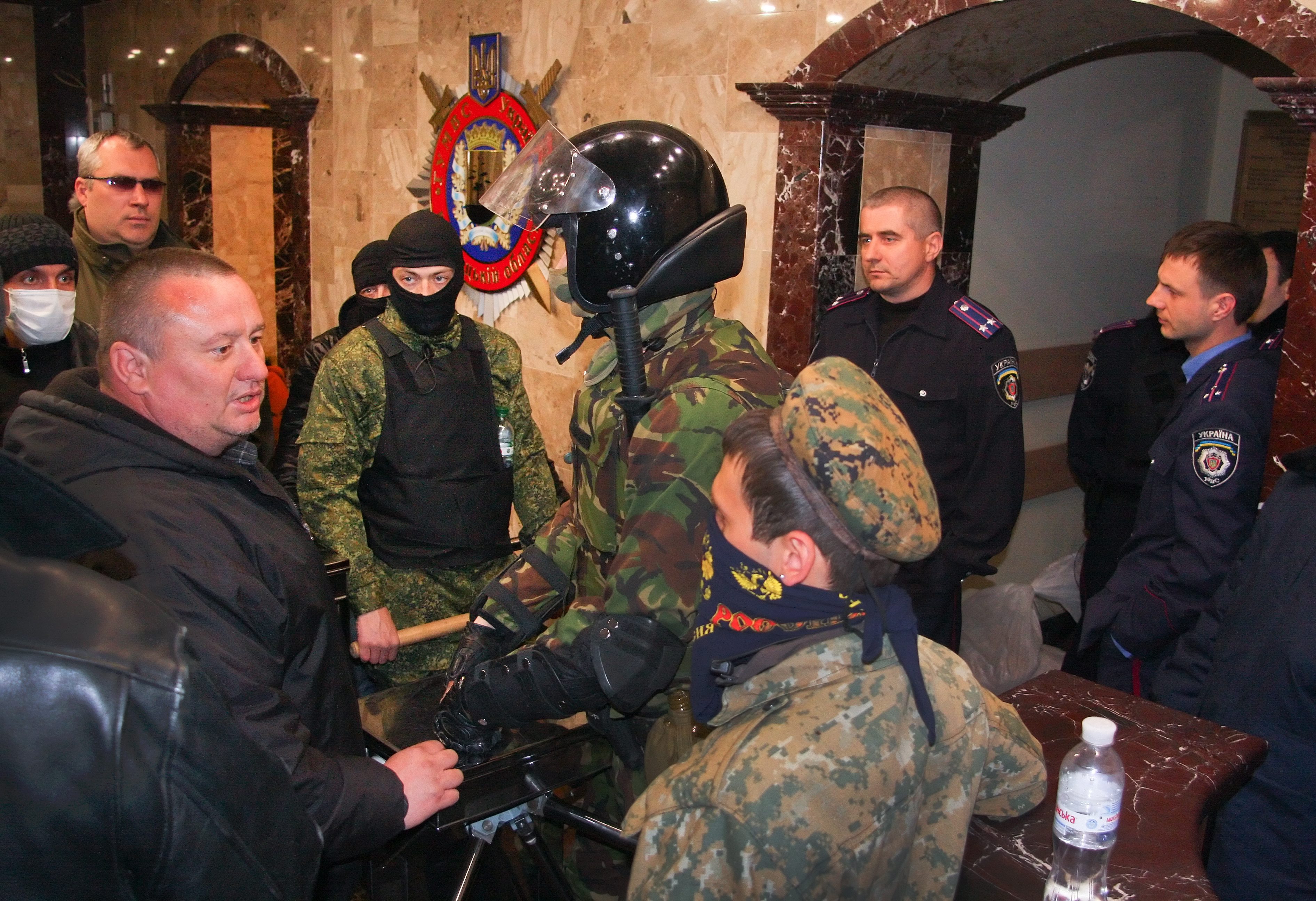 Турчинов даде старт на силова операция в Донецка област